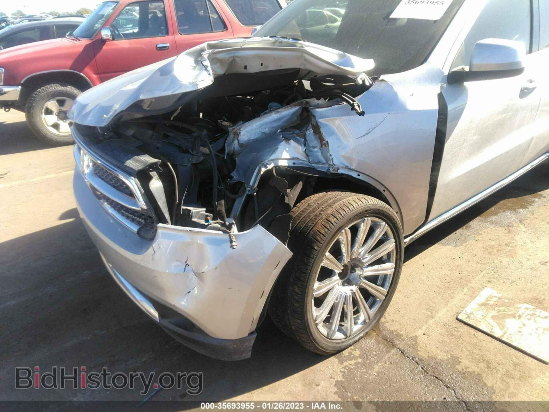 2012 DODGE DURANGO - VIN: 1C4RDHAG1CC108975 - Фото 6