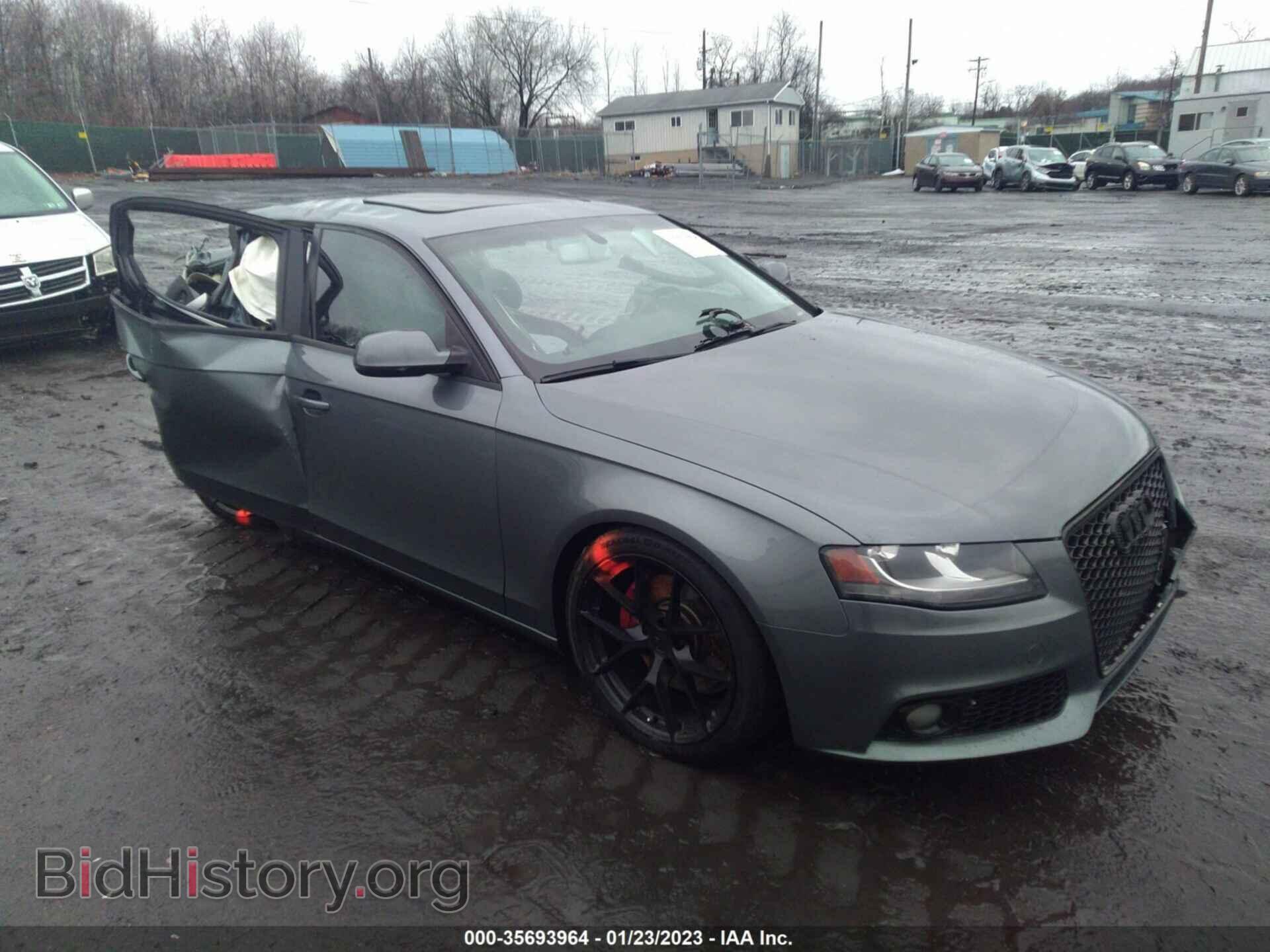 Фотография WAUDFAFL9CN015253 - AUDI A4 2012