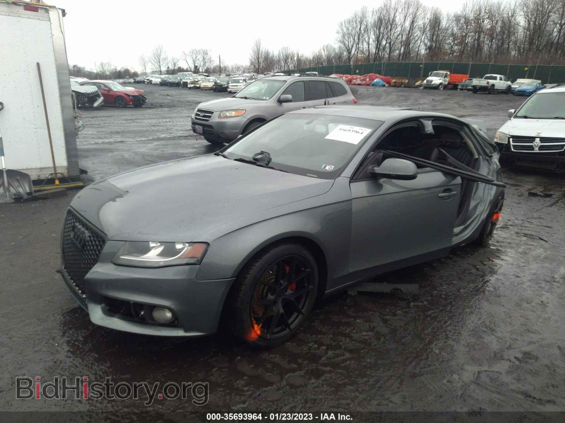 2012 AUDI A4 - VIN: WAUDFAFL9CN015253 - Фото 2