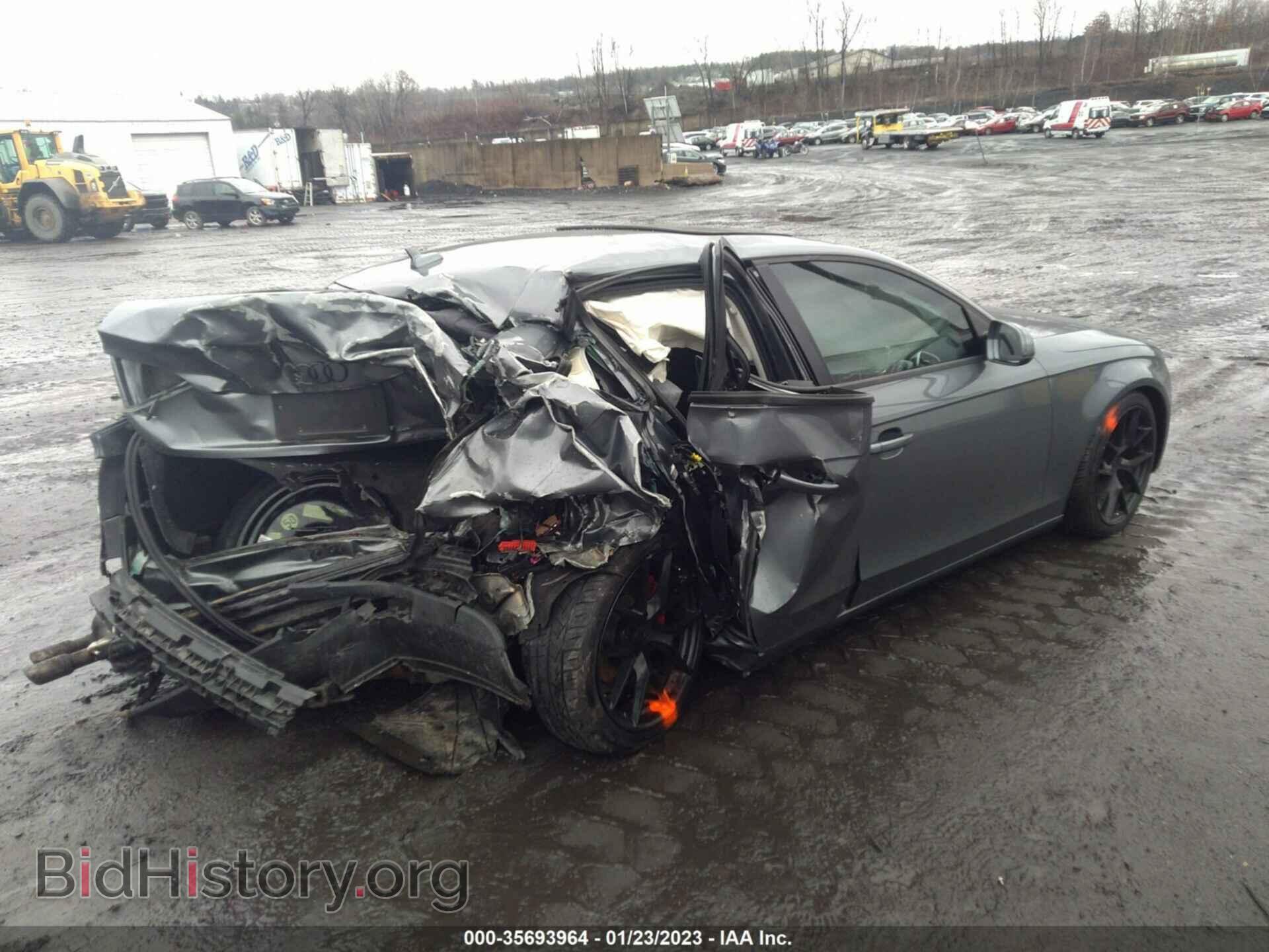 2012 AUDI A4 - VIN: WAUDFAFL9CN015253 - Фото 4