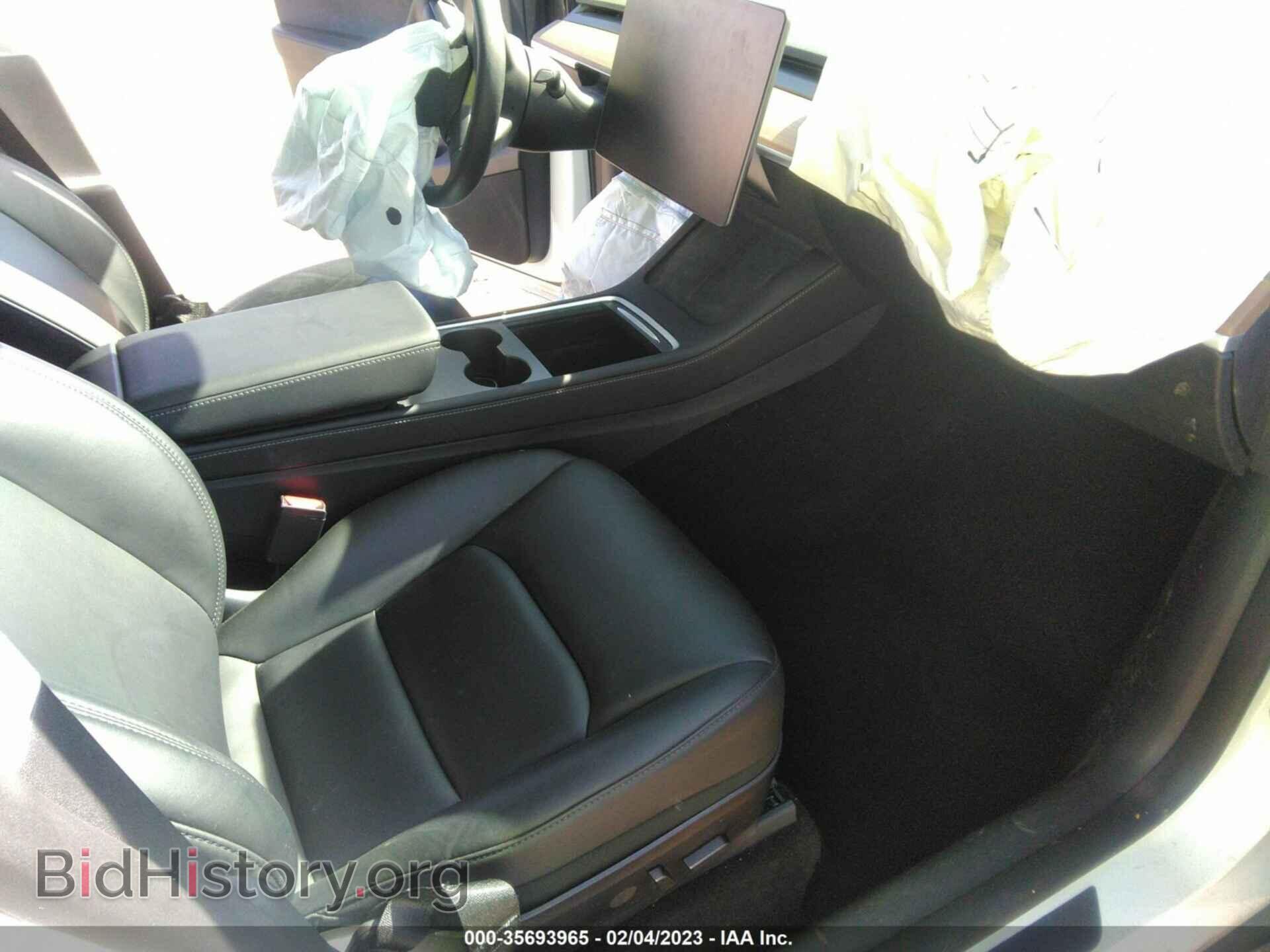 2021 TESLA MODEL Y - VIN: 5YJYGDEEXMF231229 - Photo 5