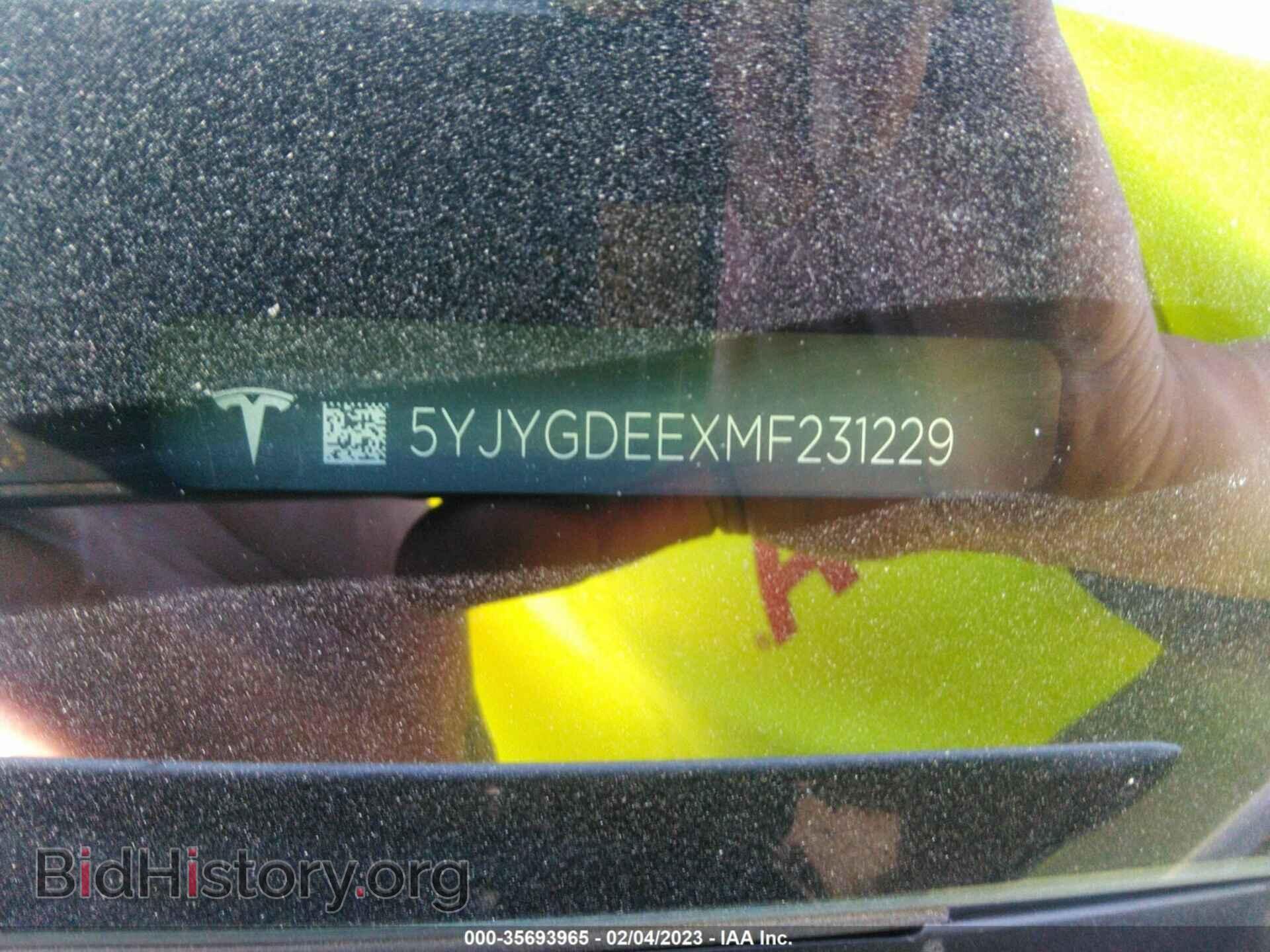 2021 TESLA MODEL Y - VIN: 5YJYGDEEXMF231229 - Photo 9