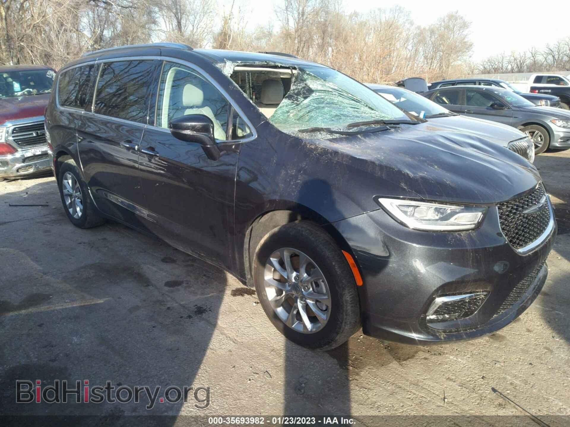 Фотография 2C4RC3BG4MR510986 - CHRYSLER PACIFICA 2021