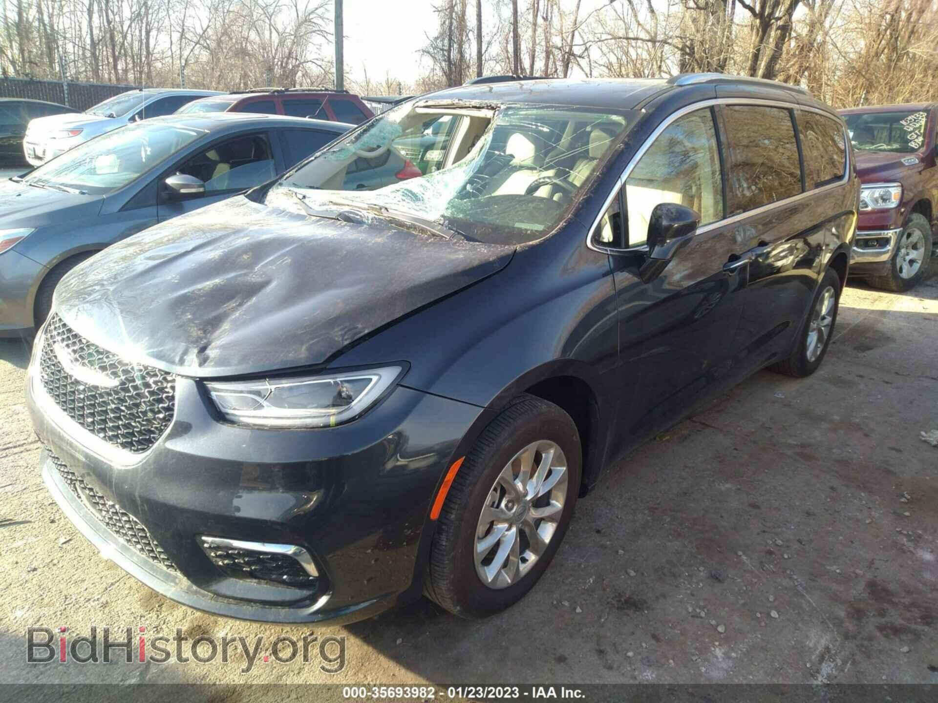 2021 CHRYSLER PACIFICA - VIN: 2C4RC3BG4MR510986 - Фото 2