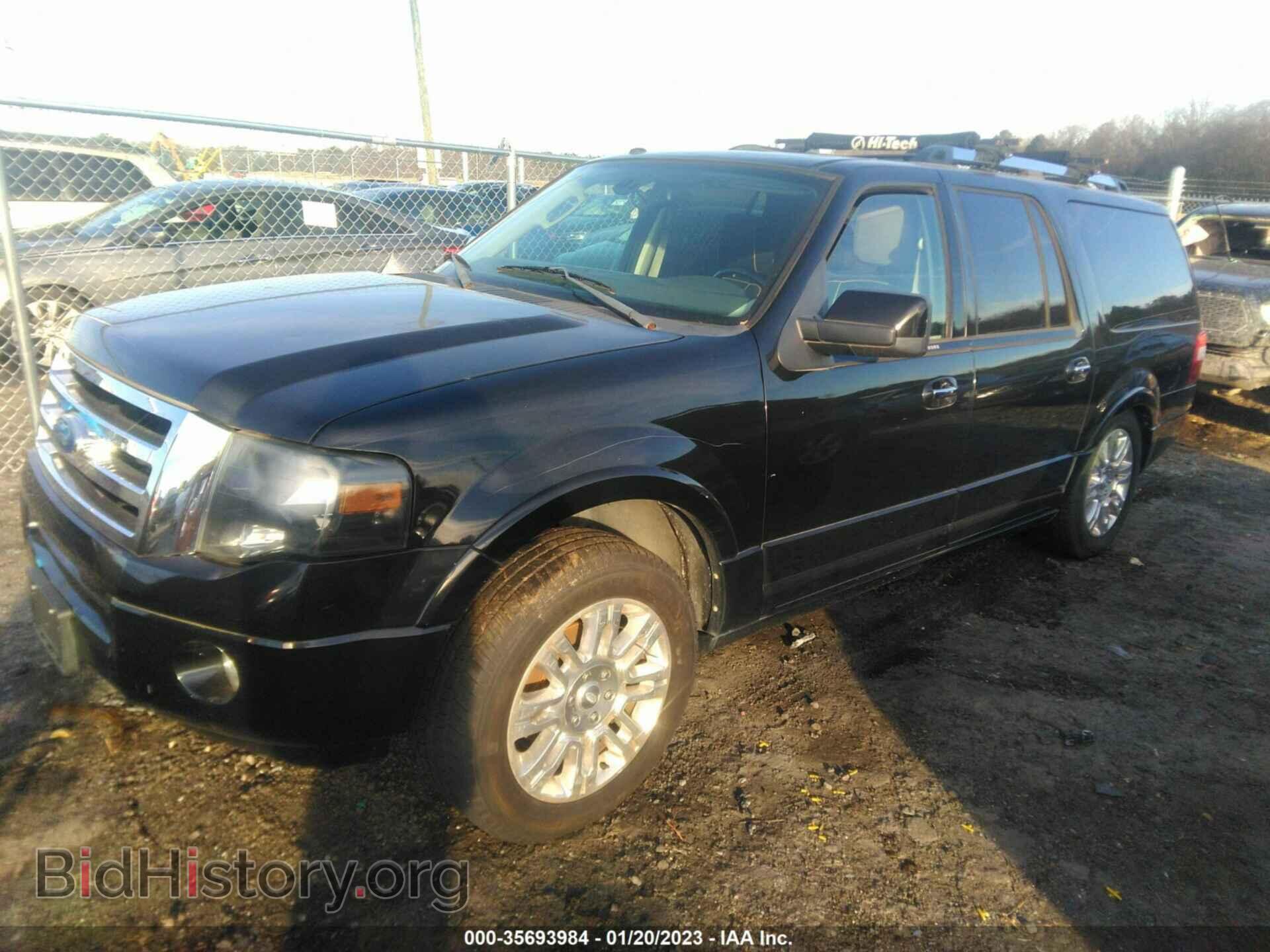 2011 FORD EXPEDITION EL - VIN: 1FMJK1K55BEF19785 - Фото 2