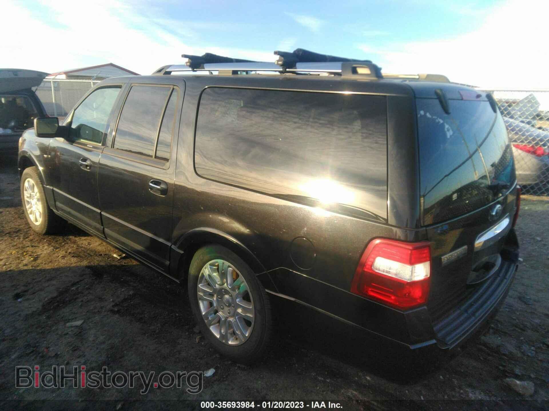 2011 FORD EXPEDITION EL - VIN: 1FMJK1K55BEF19785 - Фото 3