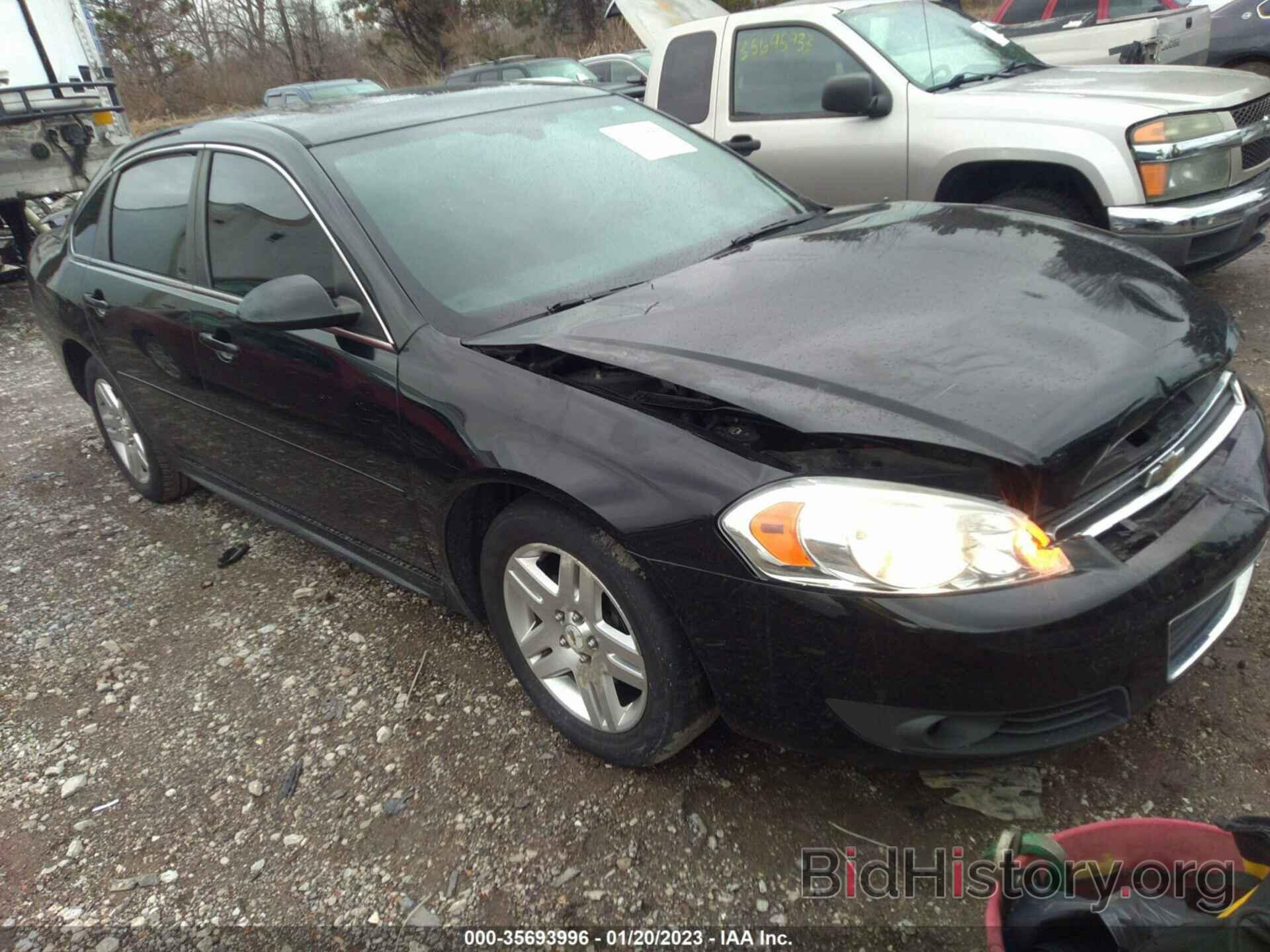 Photo 2G1WG5EK6B1268192 - CHEVROLET IMPALA 2011