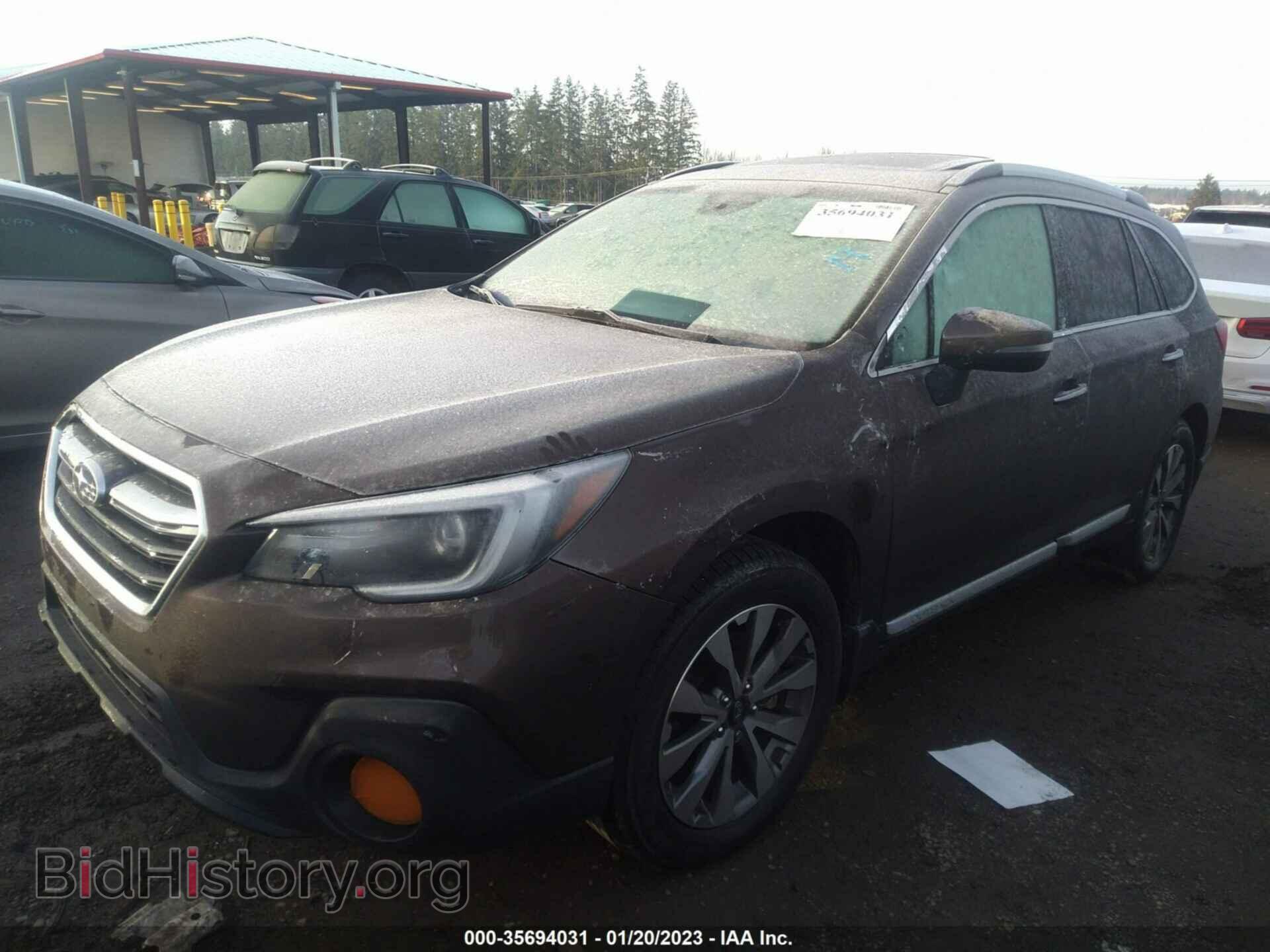 2019 SUBARU OUTBACK - VIN: 4S4BSATC2K3238542 - Фото 2