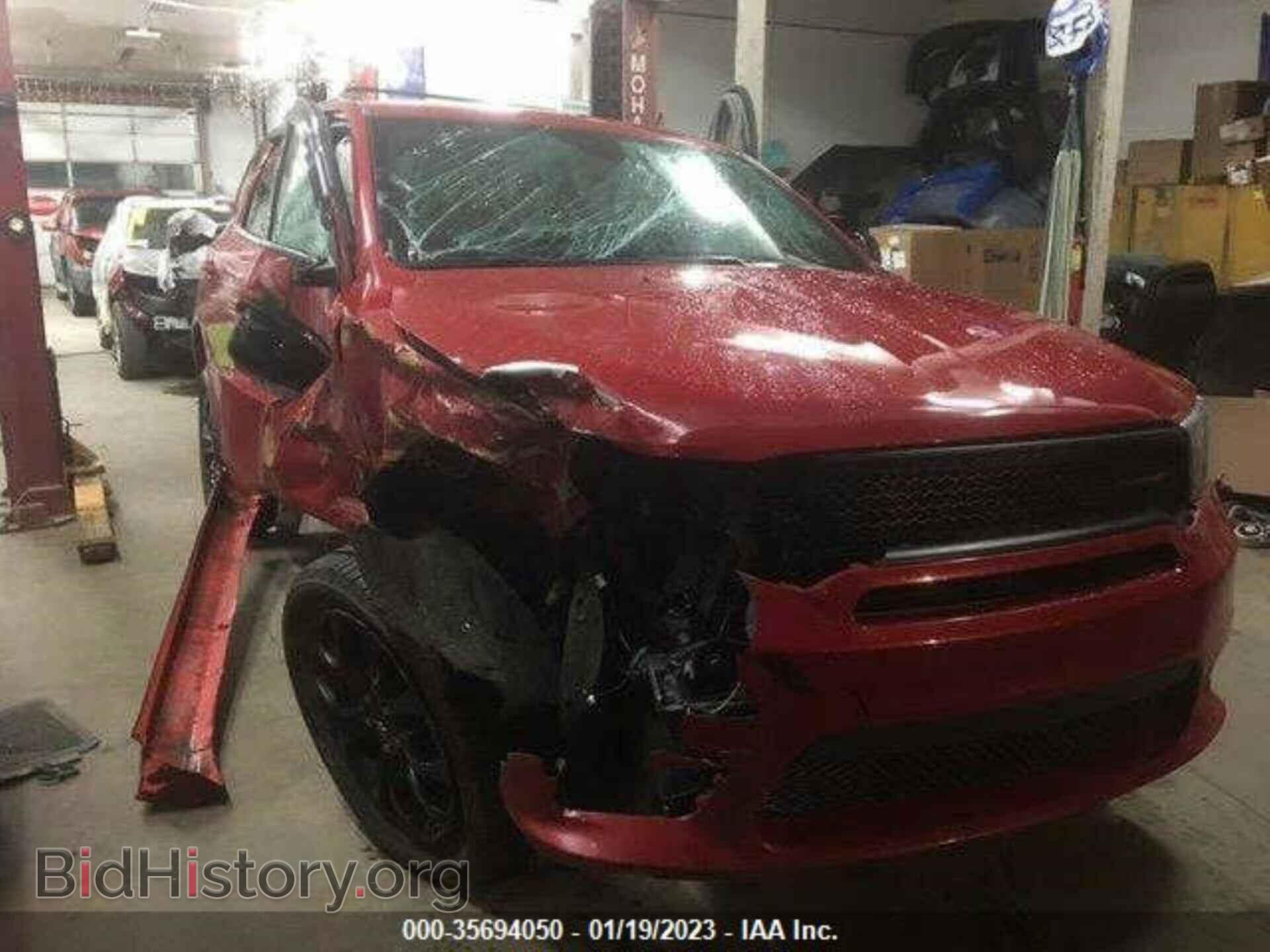 Фотография 1C4RDJDG6KC605098 - DODGE DURANGO 2019