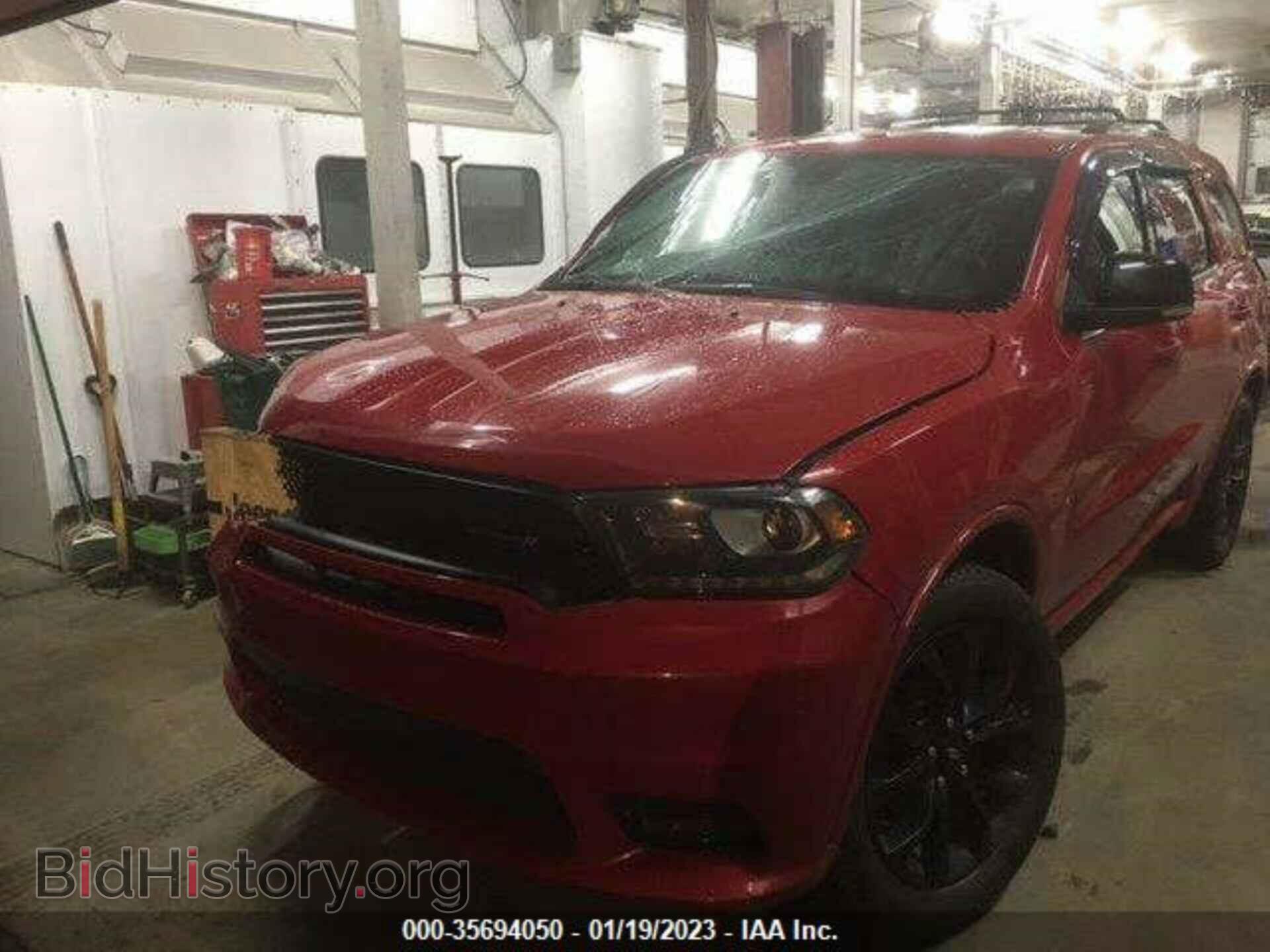 2019 DODGE DURANGO - VIN: 1C4RDJDG6KC605098 - Фото 2