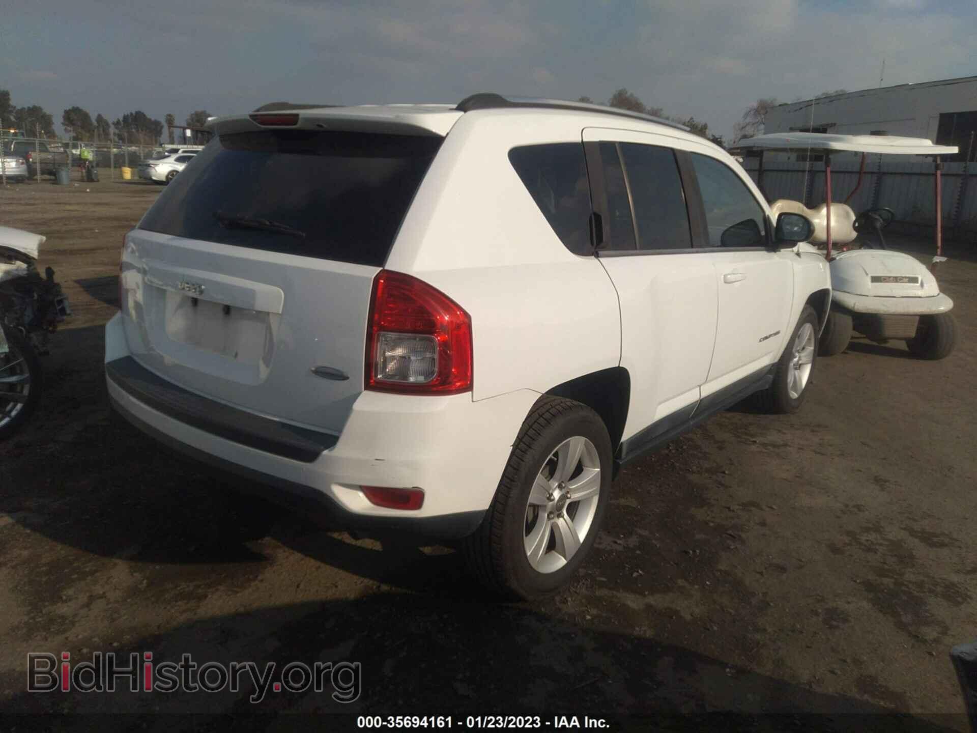 2011 JEEP COMPASS - VIN: 1J4NT1FA6BD178682 - Фото 4