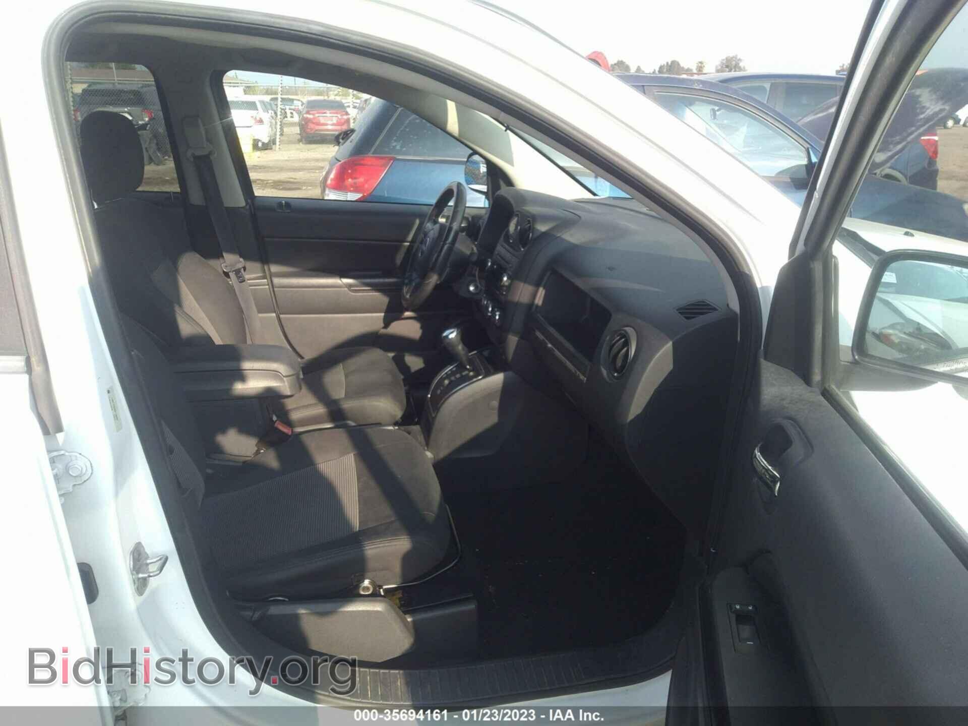 2011 JEEP COMPASS - VIN: 1J4NT1FA6BD178682 - Фото 5