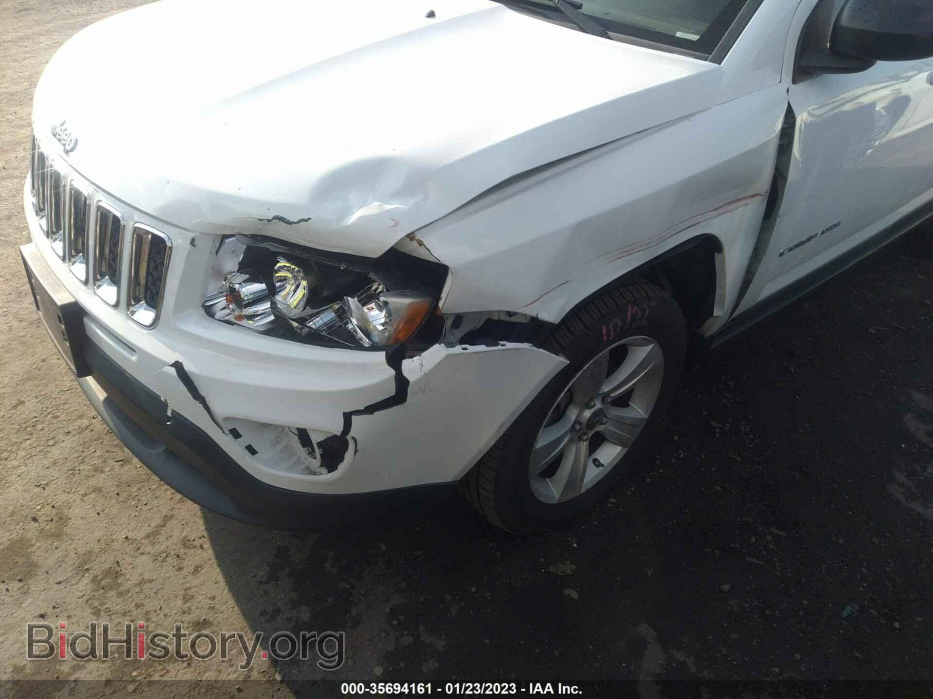 2011 JEEP COMPASS - VIN: 1J4NT1FA6BD178682 - Фото 6