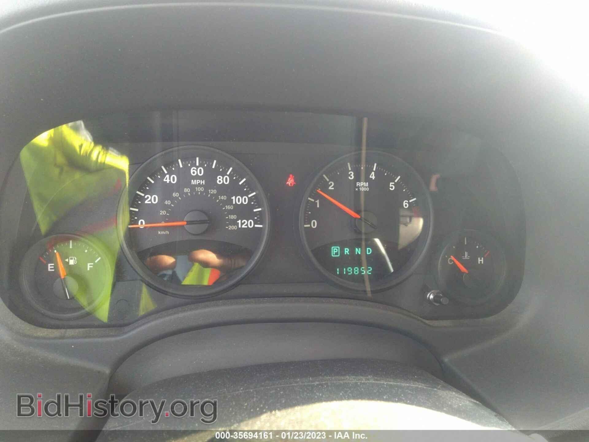 2011 JEEP COMPASS - VIN: 1J4NT1FA6BD178682 - Фото 7