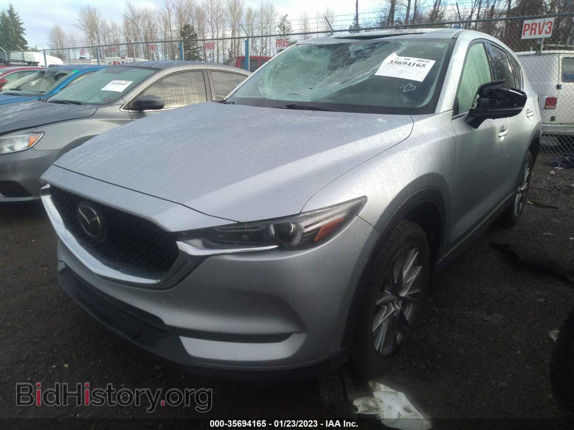 2020 MAZDA CX-5 - VIN: JM3KFADM7L0728131 - Фото 2