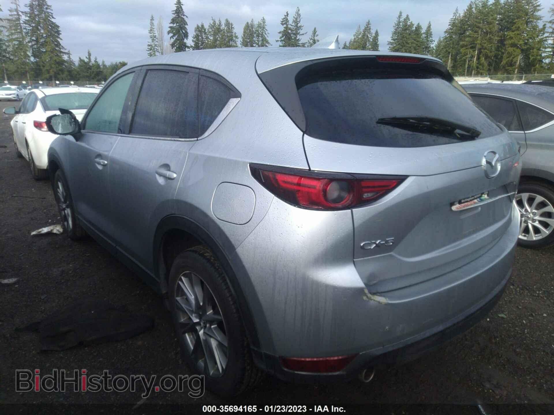 2020 MAZDA CX-5 - VIN: JM3KFADM7L0728131 - Фото 3