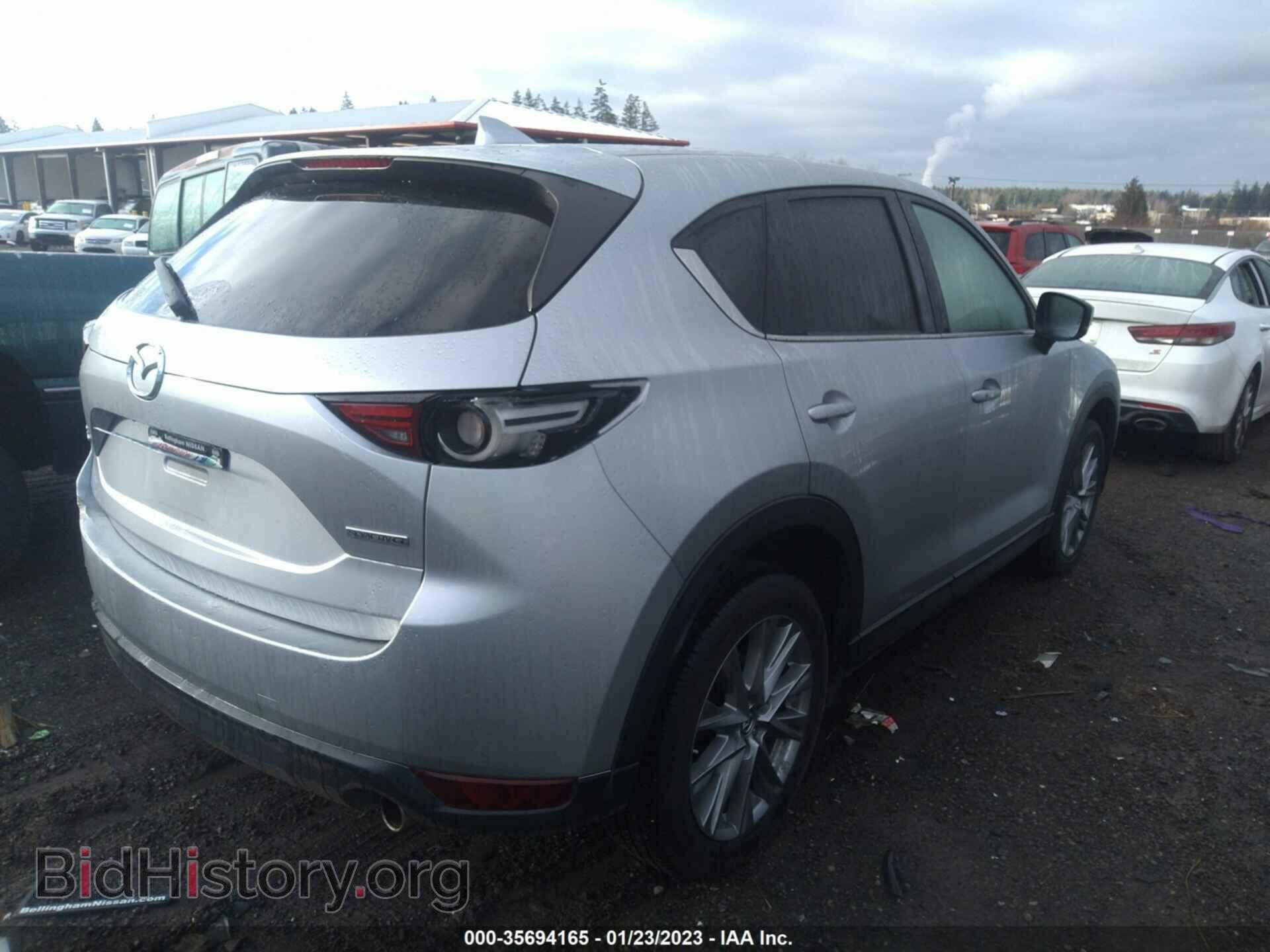 2020 MAZDA CX-5 - VIN: JM3KFADM7L0728131 - Фото 4