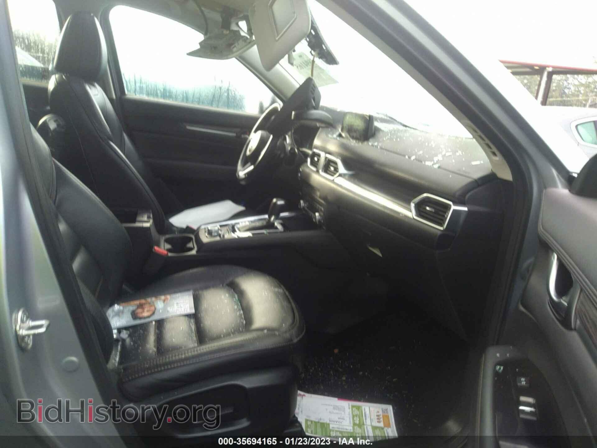 2020 MAZDA CX-5 - VIN: JM3KFADM7L0728131 - Фото 5