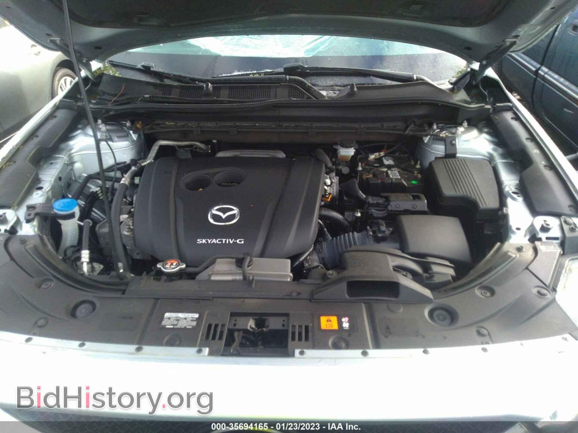 2020 MAZDA CX-5 - VIN: JM3KFADM7L0728131 - Фото 10