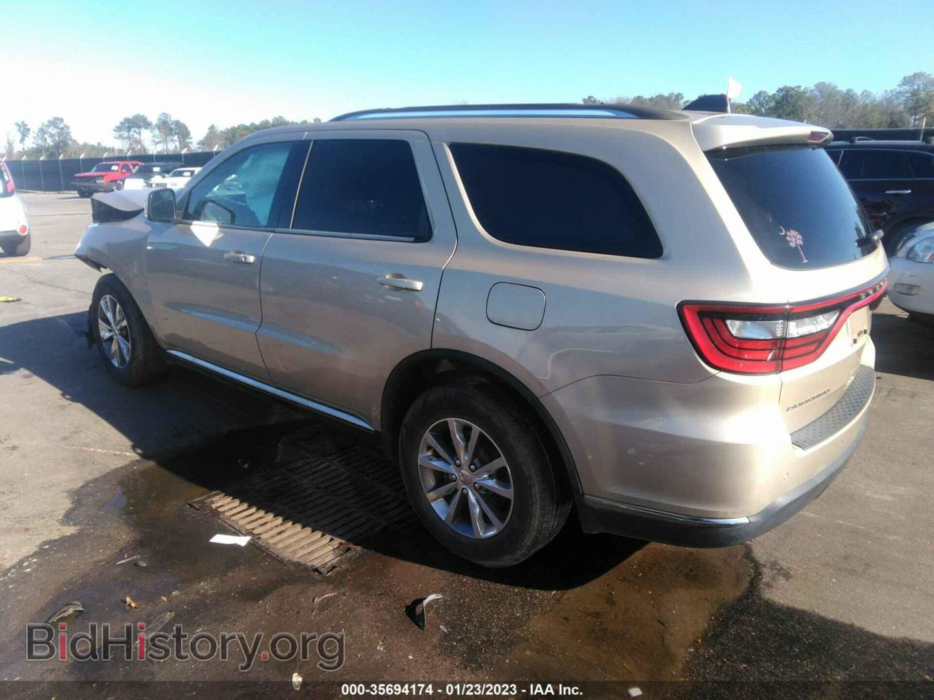 2014 DODGE DURANGO - VIN: 1C4RDHDG2EC532504 - Фото 3