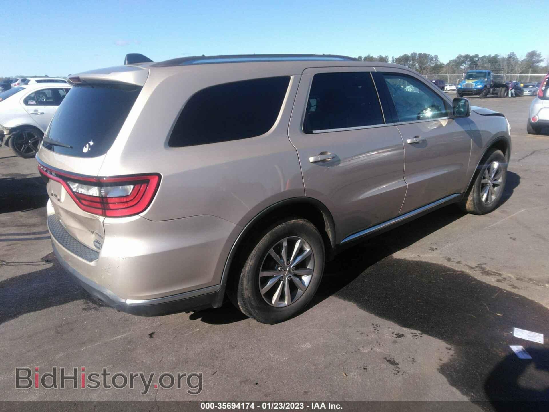 2014 DODGE DURANGO - VIN: 1C4RDHDG2EC532504 - Фото 4