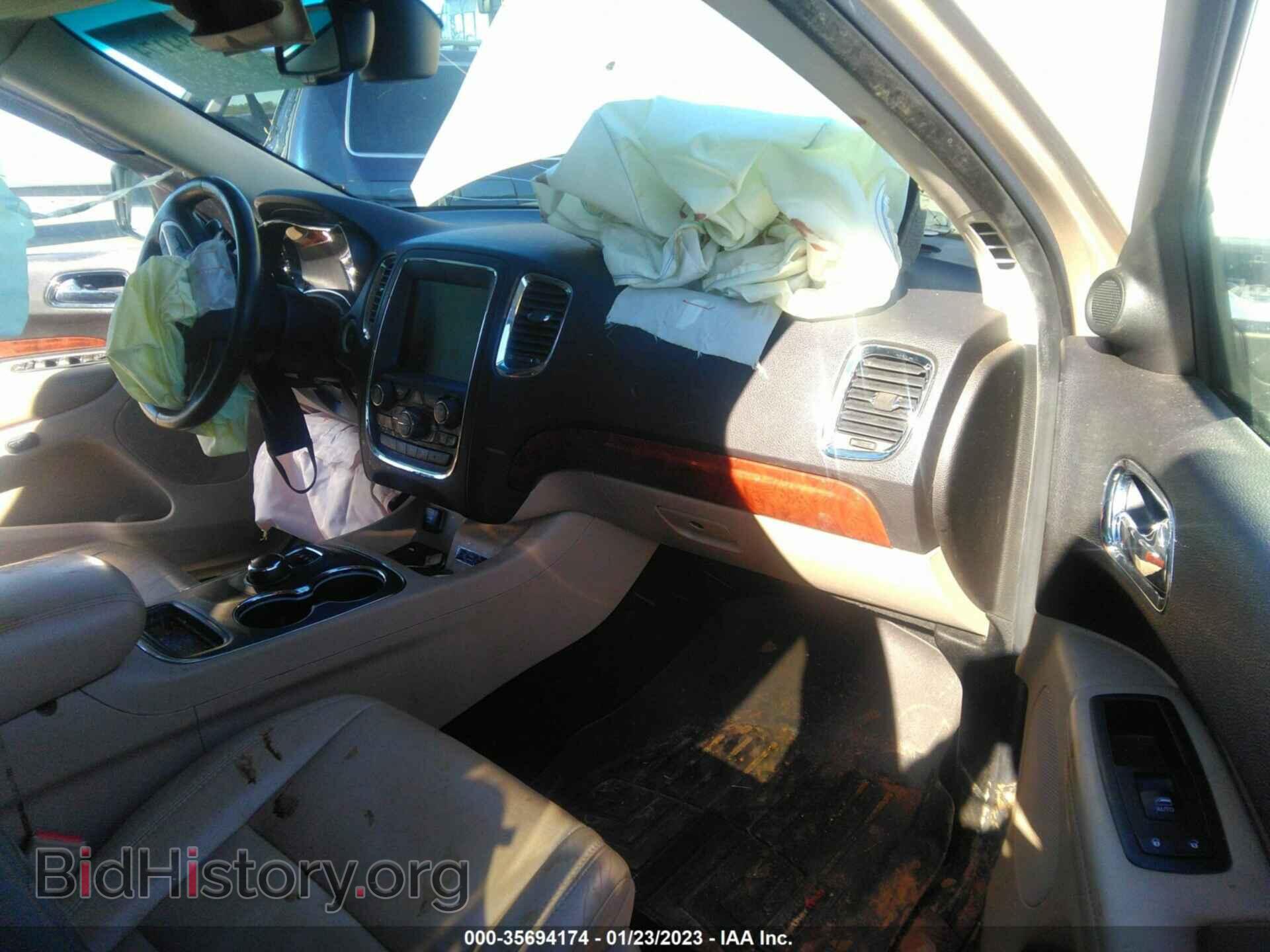2014 DODGE DURANGO - VIN: 1C4RDHDG2EC532504 - Фото 5