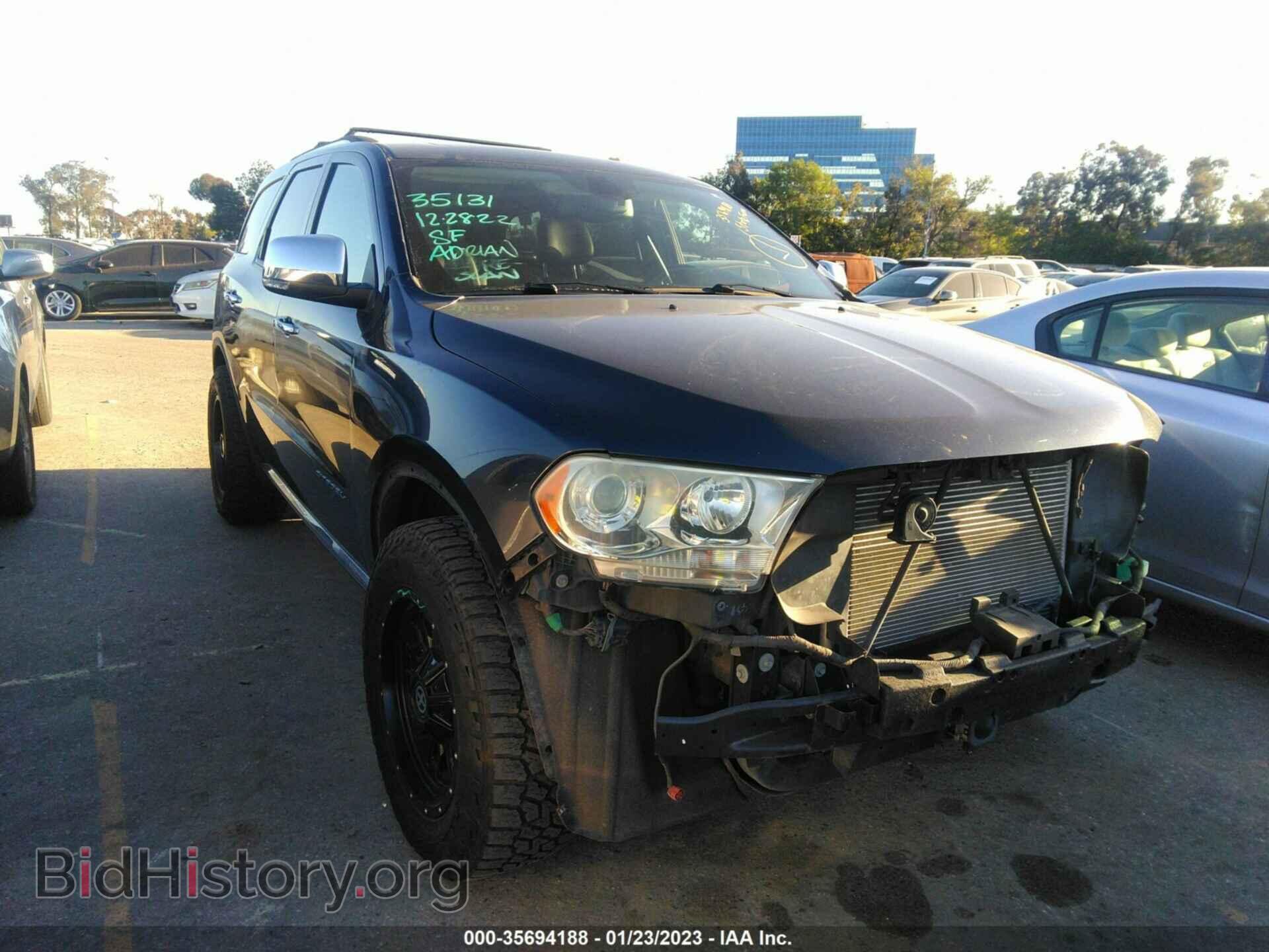 Фотография 1C4SDHET2CC361246 - DODGE DURANGO 2012