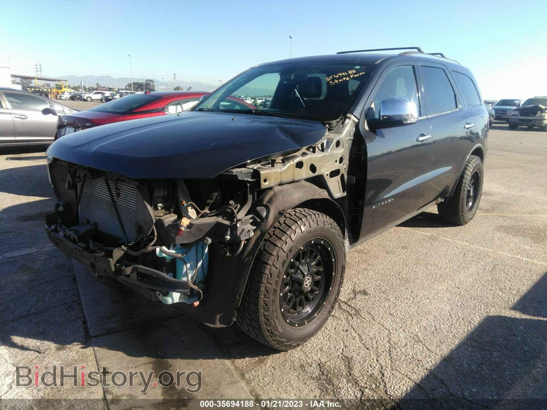 2012 DODGE DURANGO - VIN: 1C4SDHET2CC361246 - Фото 2
