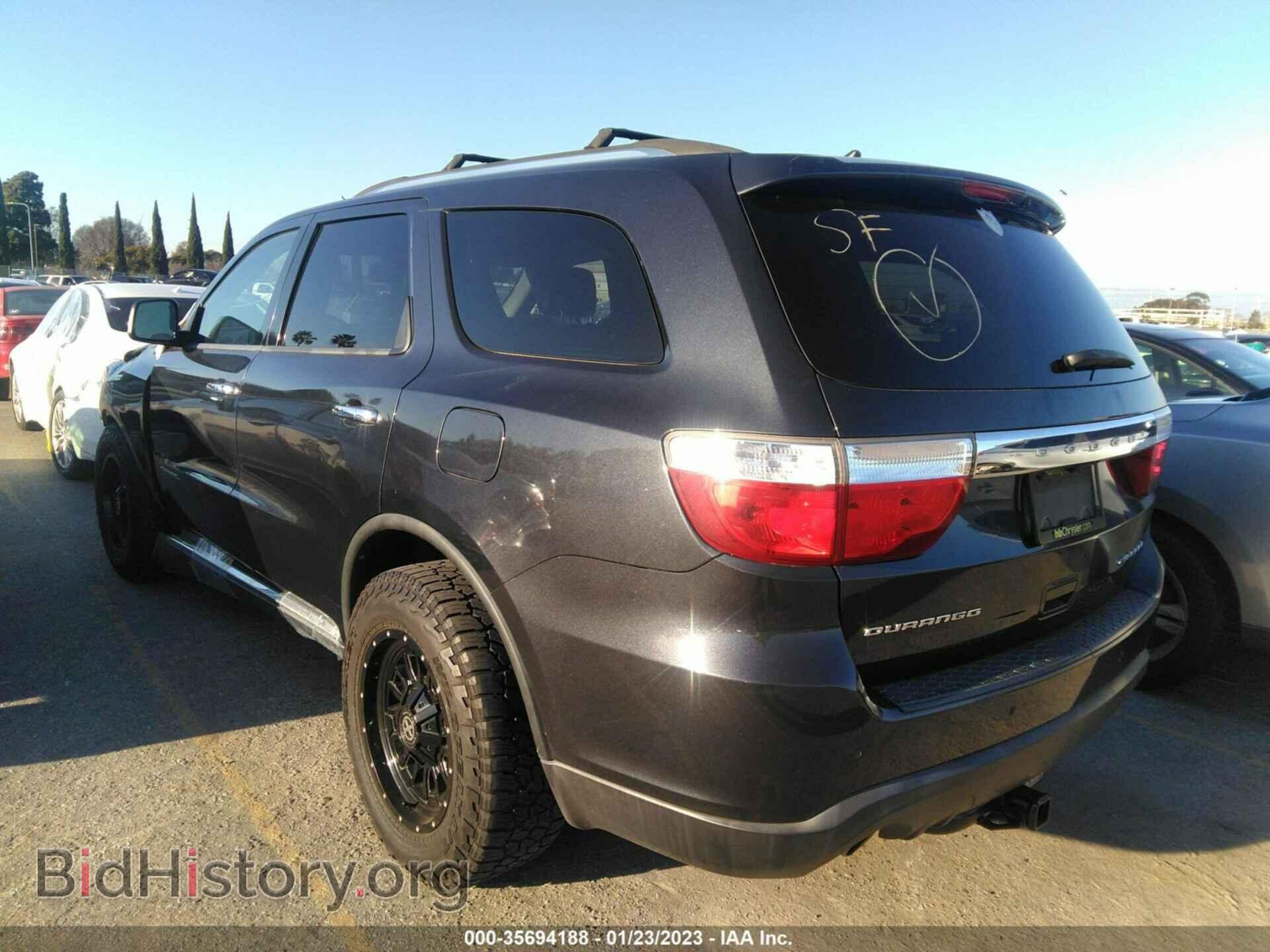 2012 DODGE DURANGO - VIN: 1C4SDHET2CC361246 - Фото 3