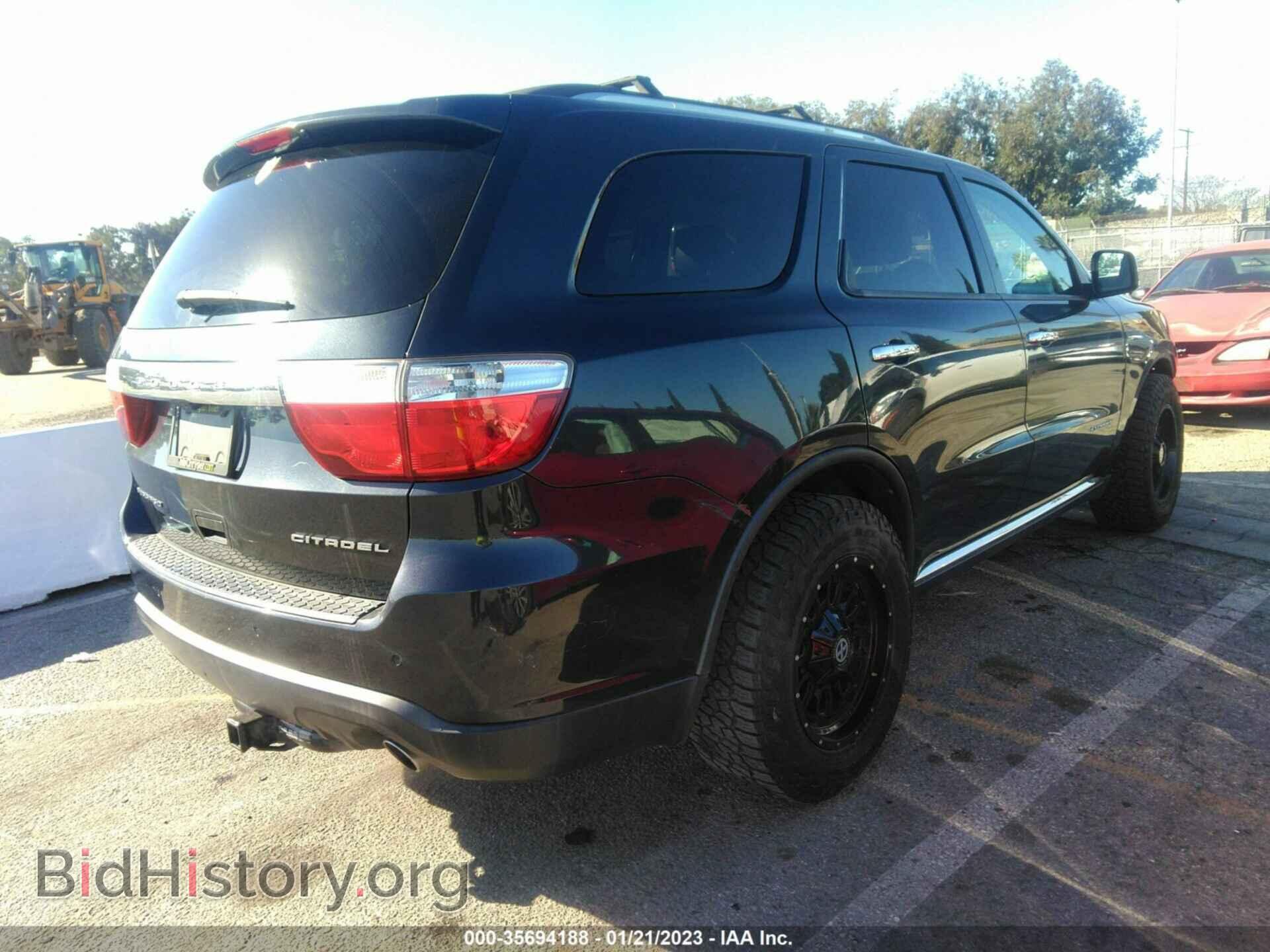 2012 DODGE DURANGO - VIN: 1C4SDHET2CC361246 - Фото 4