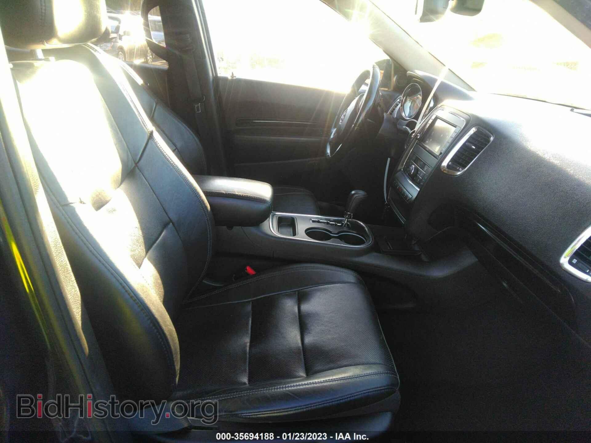 2012 DODGE DURANGO - VIN: 1C4SDHET2CC361246 - Фото 5