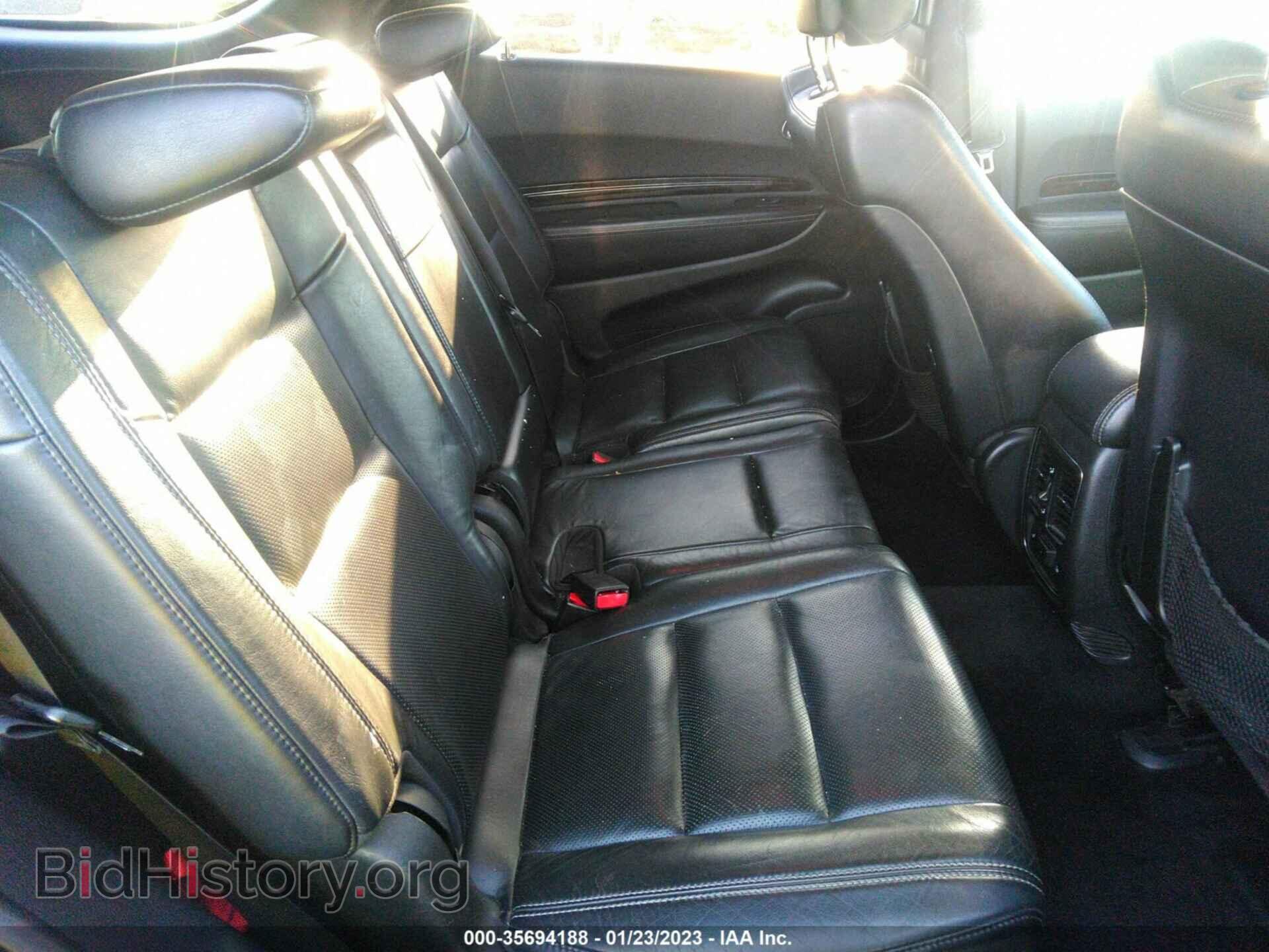 2012 DODGE DURANGO - VIN: 1C4SDHET2CC361246 - Фото 8
