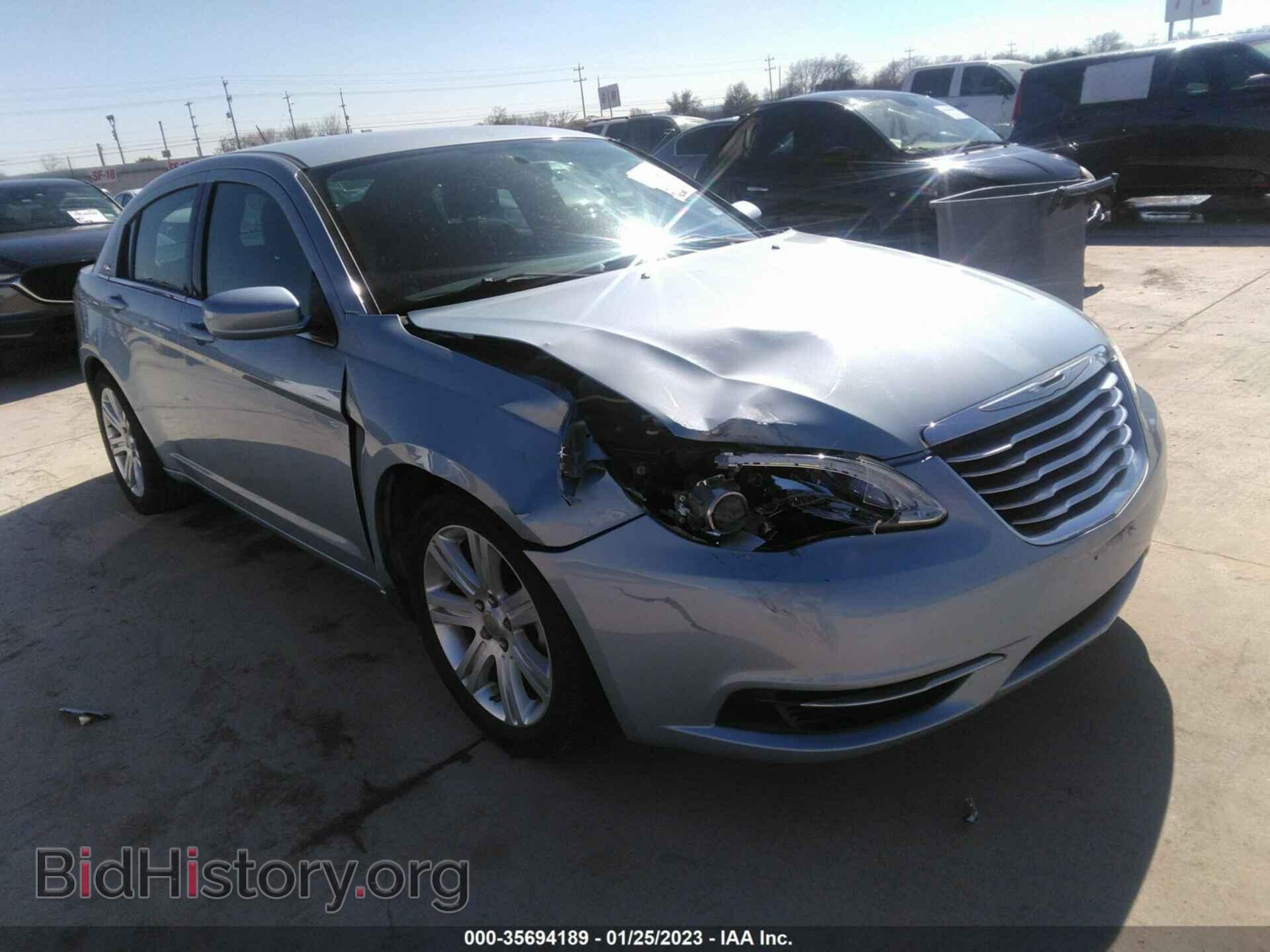 Photo 1C3CCBBB7EN183460 - CHRYSLER 200 2014