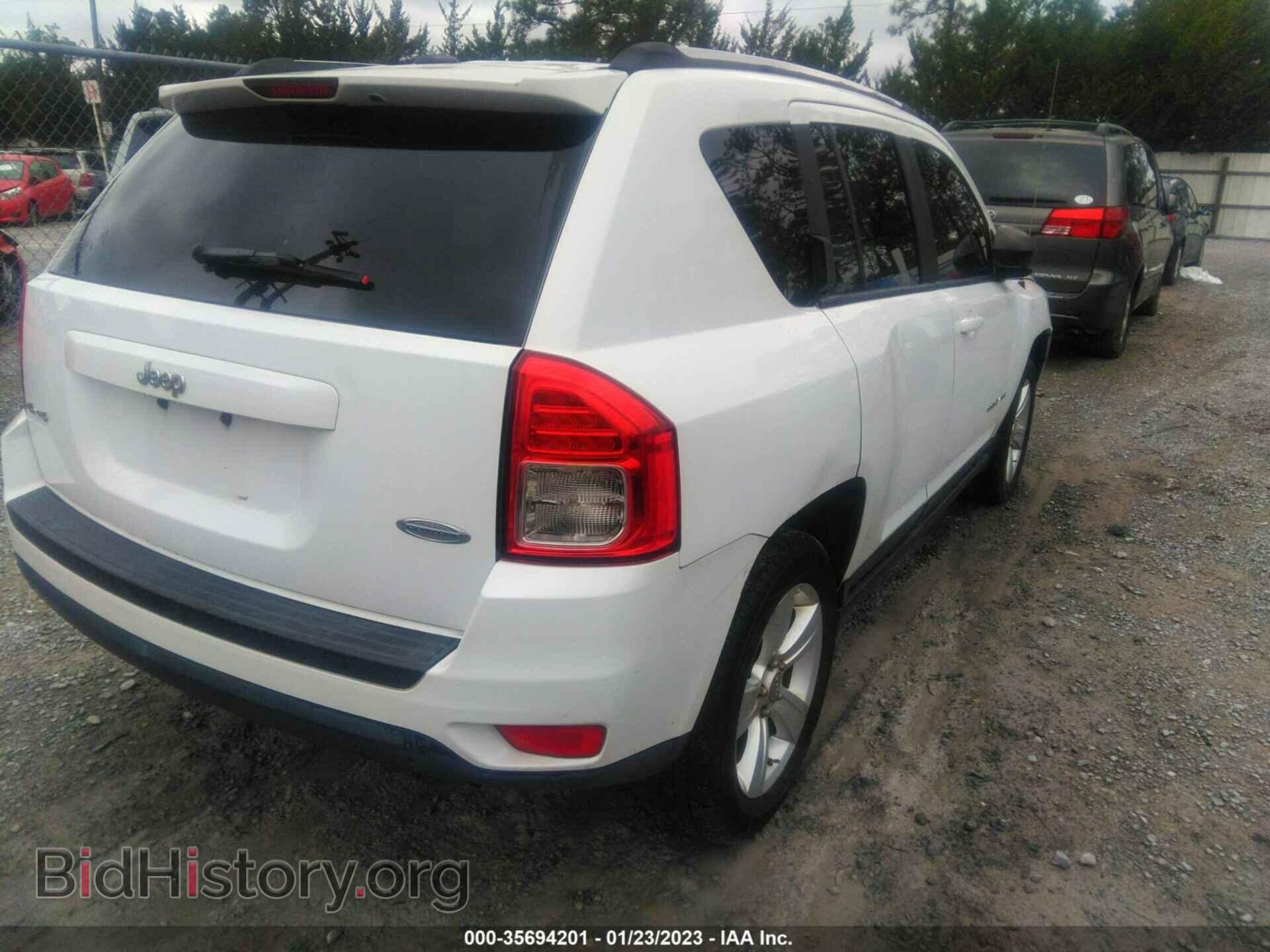 2011 JEEP COMPASS - VIN: 1J4NF1FB6BD257981 - Photo 4