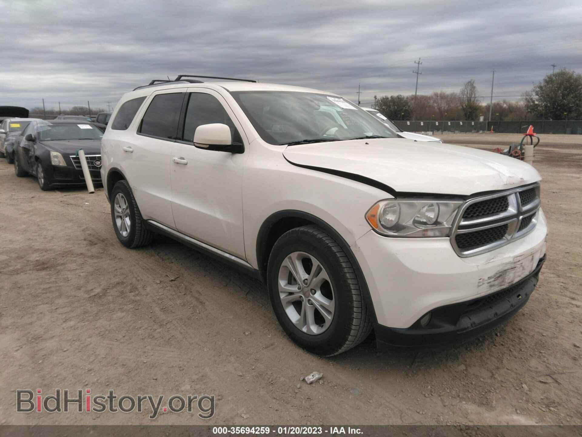 Фотография 1C4RDJDG3CC265796 - DODGE DURANGO 2012