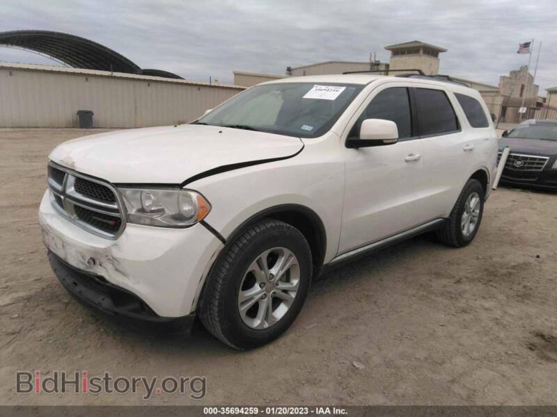 2012 Dodge DURANGO (VIN 1C4RDJDG3CC265796) — photo 2 of 11