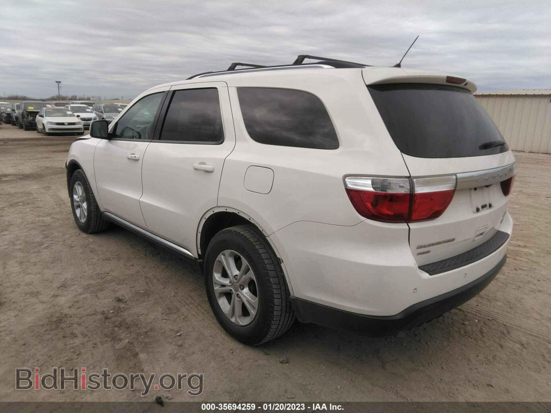 2012 DODGE DURANGO - VIN: 1C4RDJDG3CC265796 - Photo 3