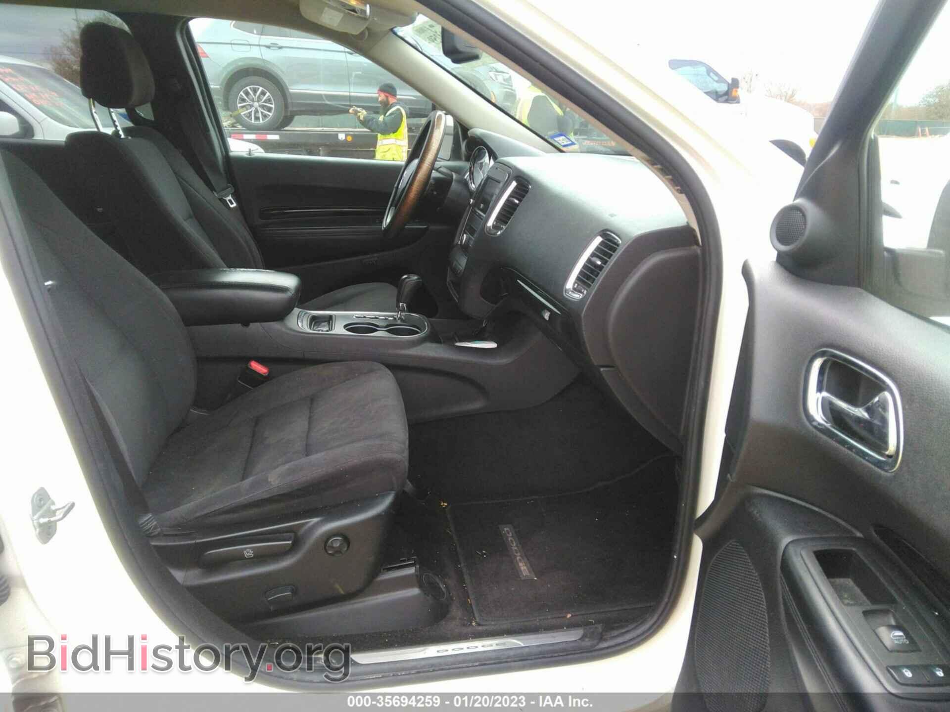 2012 DODGE DURANGO - VIN: 1C4RDJDG3CC265796 - Photo 5