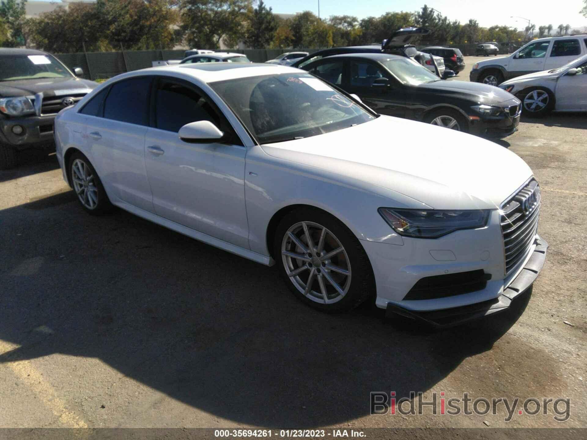 Photo WAUD8AFC1JN007252 - AUDI A6 2018