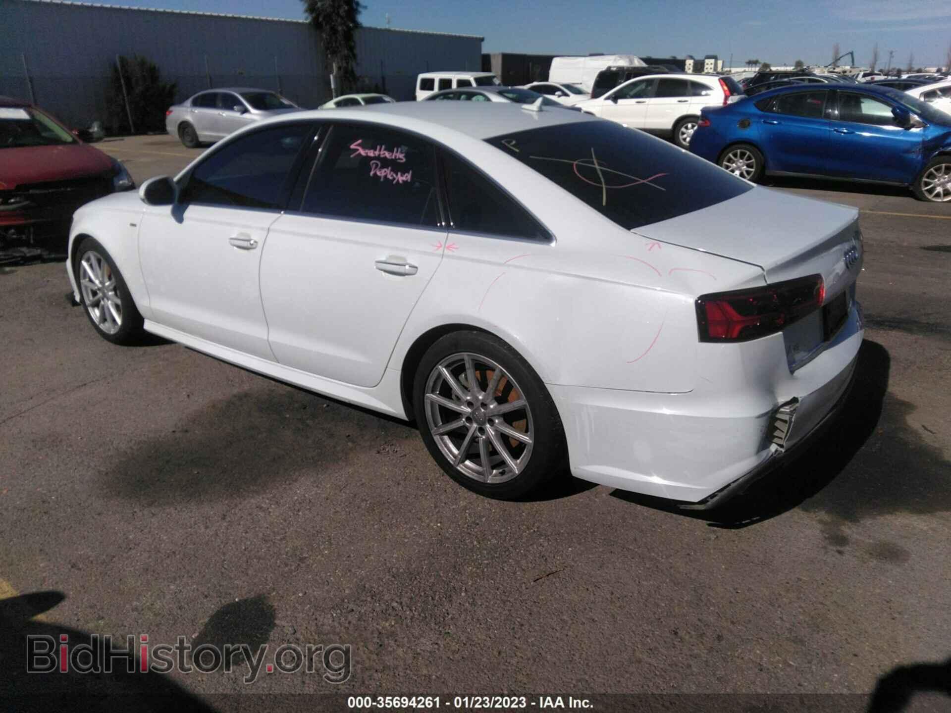 2018 AUDI A6 - VIN: WAUD8AFC1JN007252 - Фото 3