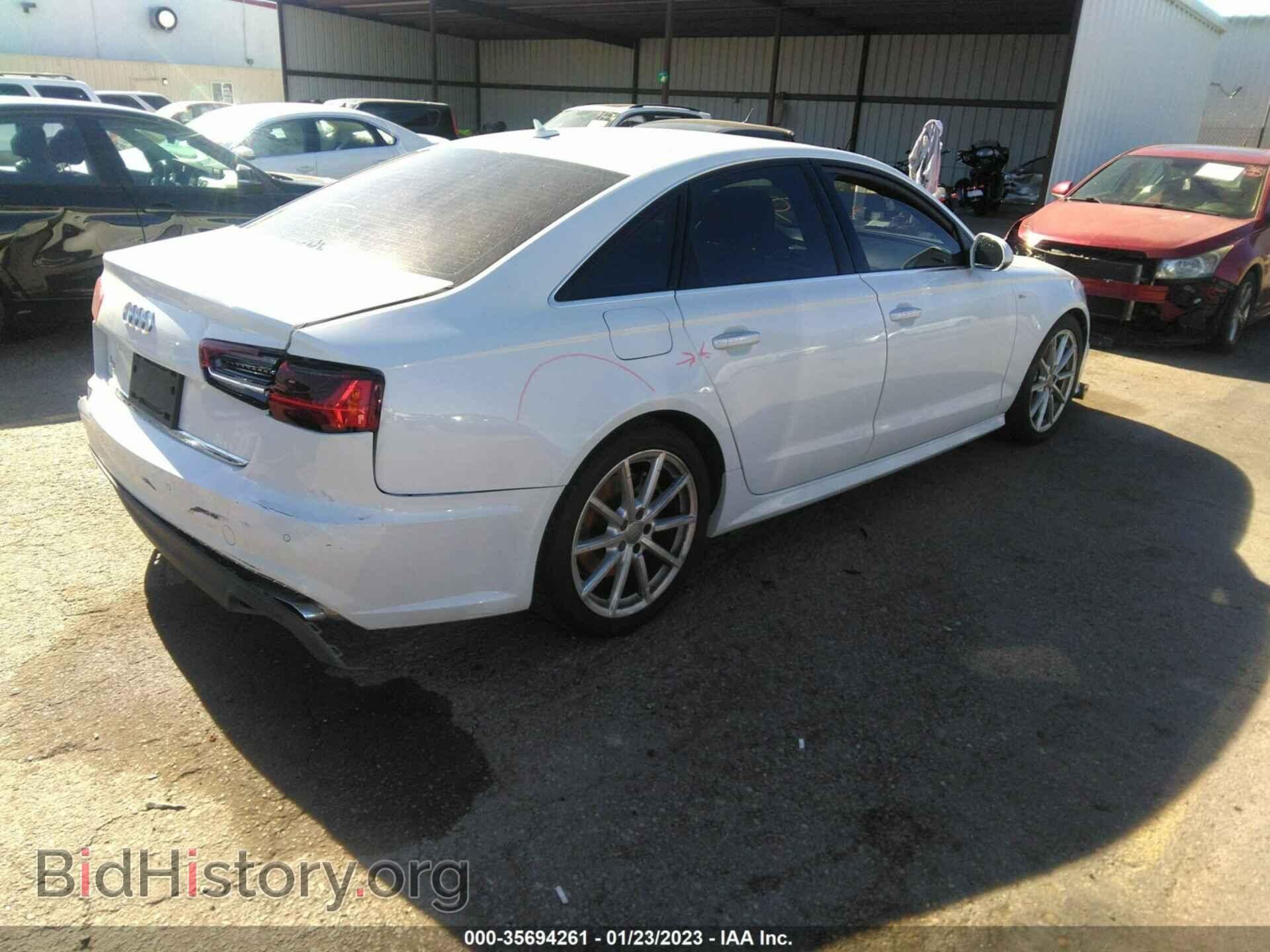 2018 AUDI A6 - VIN: WAUD8AFC1JN007252 - Фото 4