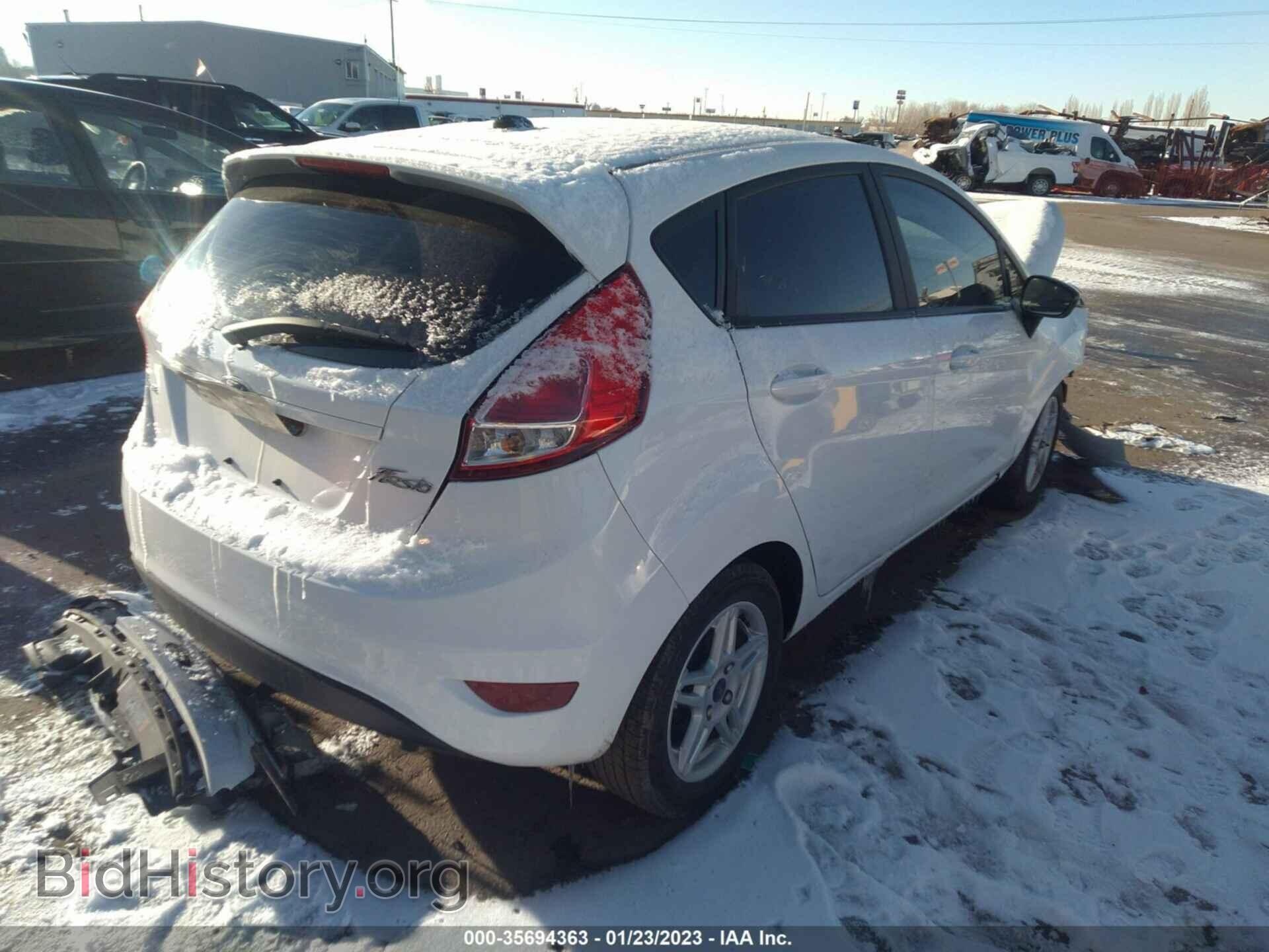 2019 FORD FIESTA - VIN: 3FADP4EJ7KM166138 - Фото 4