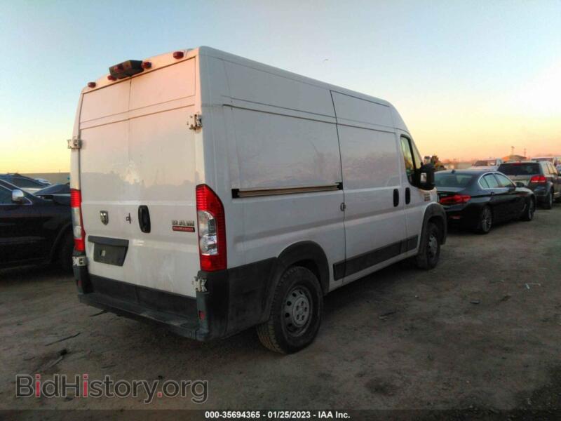 2019 RAM PROMASTER CARGO VAN (VIN 3C6TRVBG3KE556475) — photo 4 of 12