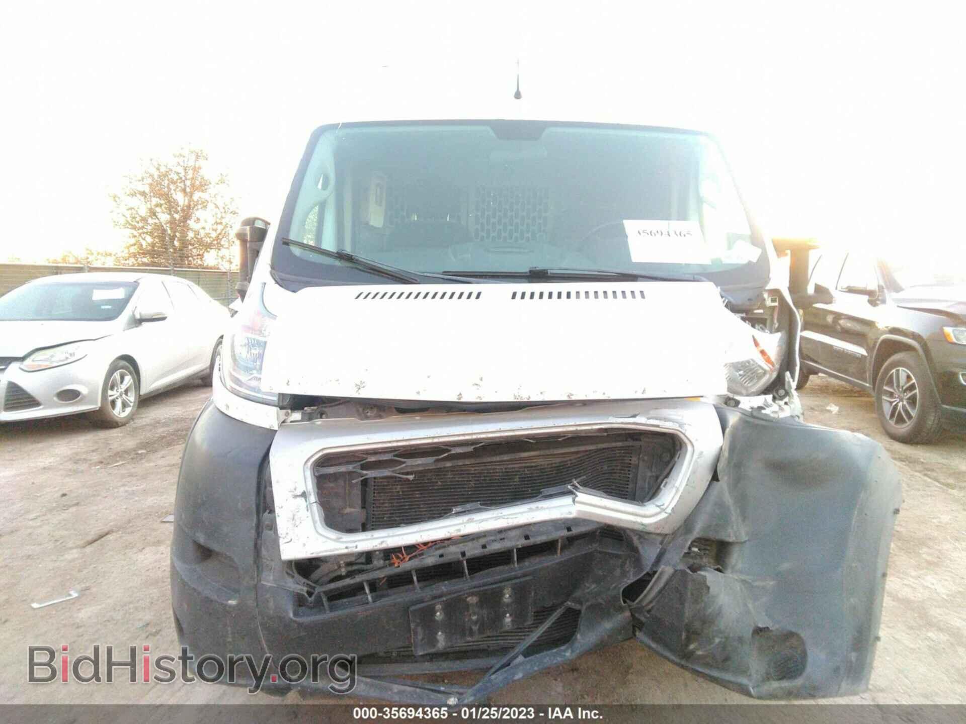 2019 RAM PROMASTER CARGO VAN - VIN: 3C6TRVBG3KE556475 - Фото 6
