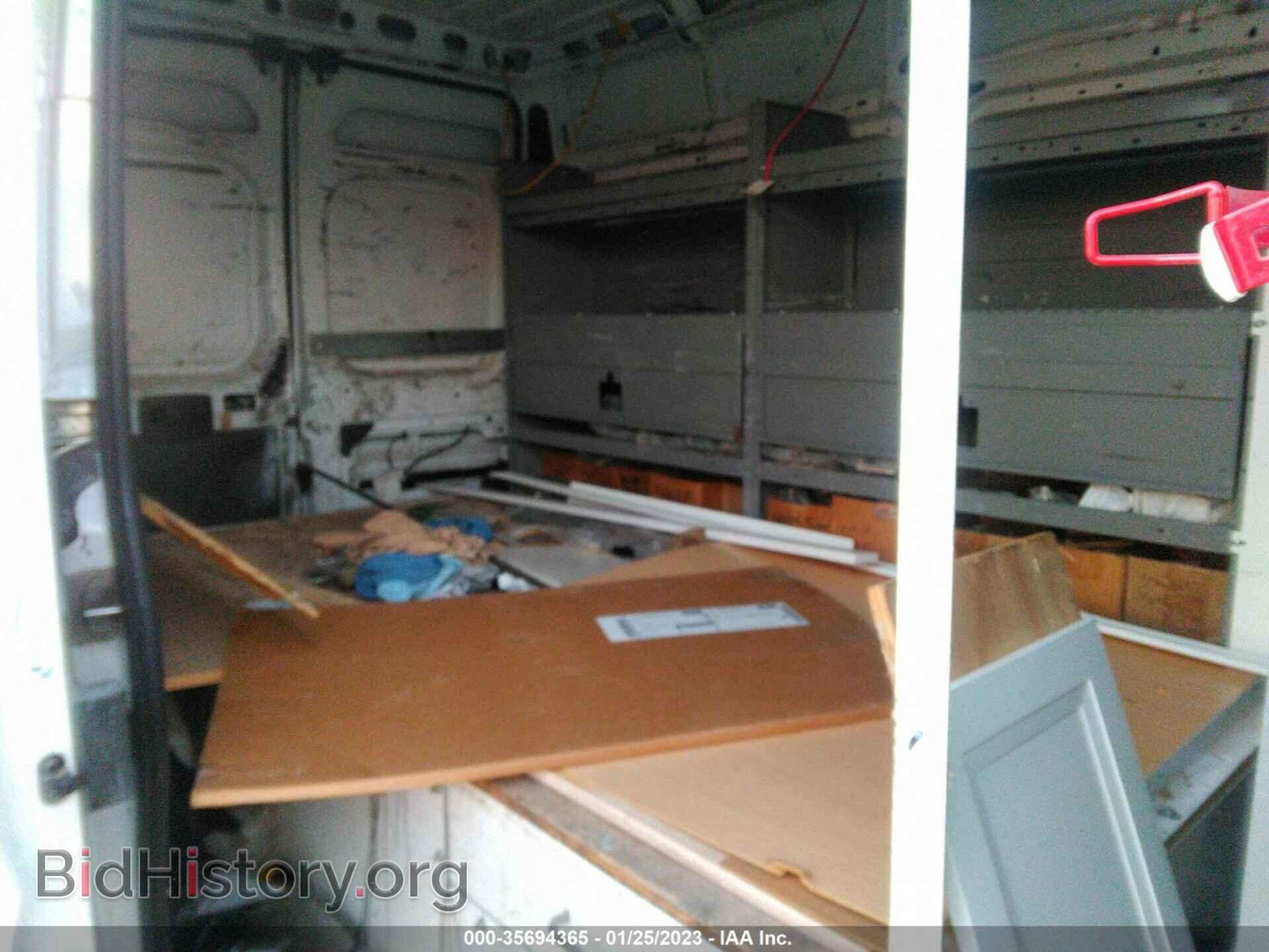 2019 RAM PROMASTER CARGO VAN - VIN: 3C6TRVBG3KE556475 - Фото 8