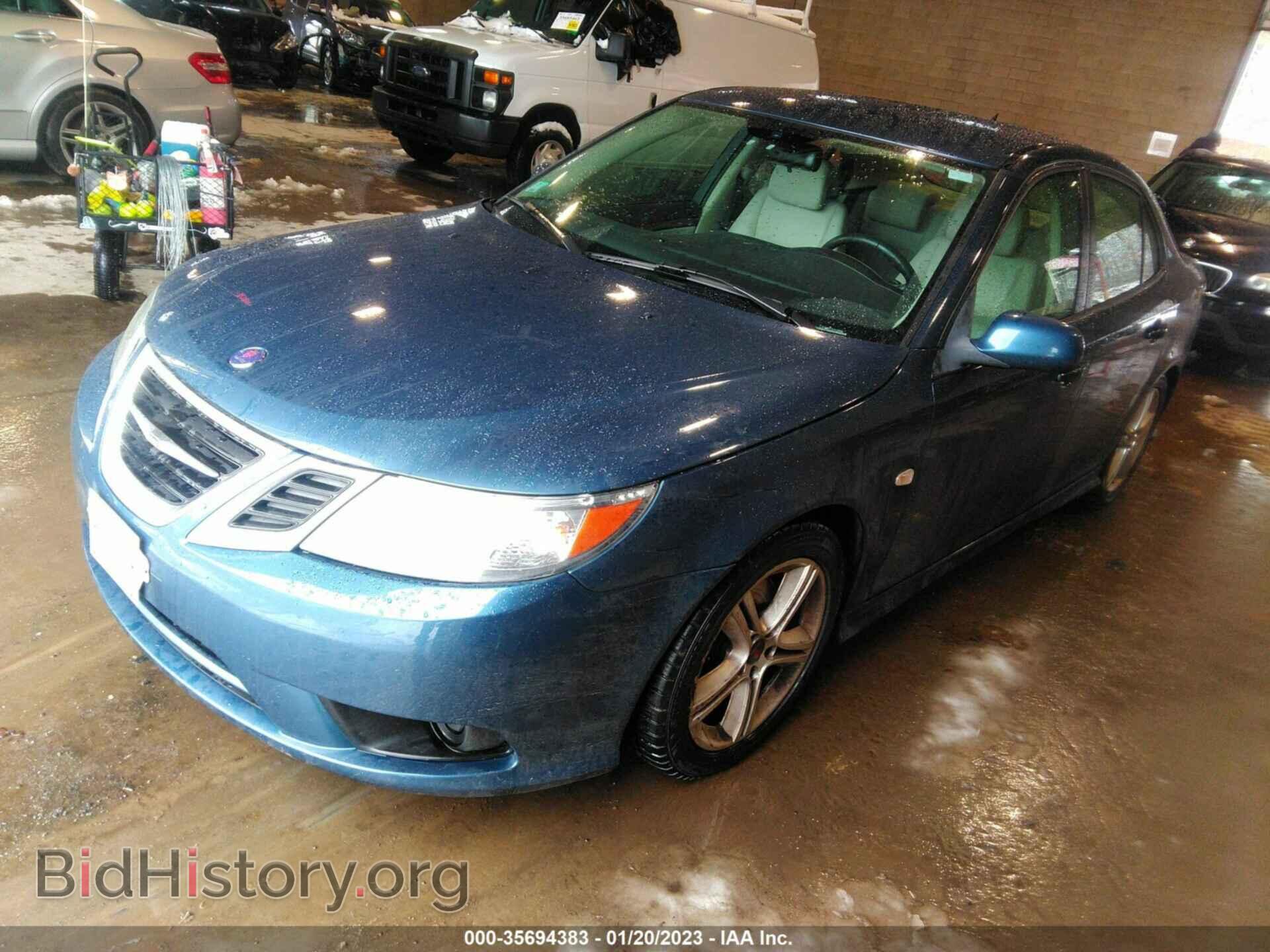 2010 SAAB 9-3 - VIN: YS3FA4BY2A1615509 - Фото 2