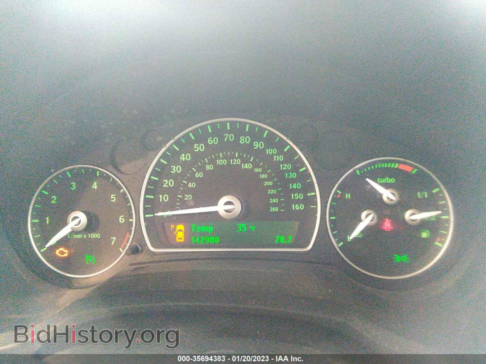 2010 SAAB 9-3 - VIN: YS3FA4BY2A1615509 - Фото 7