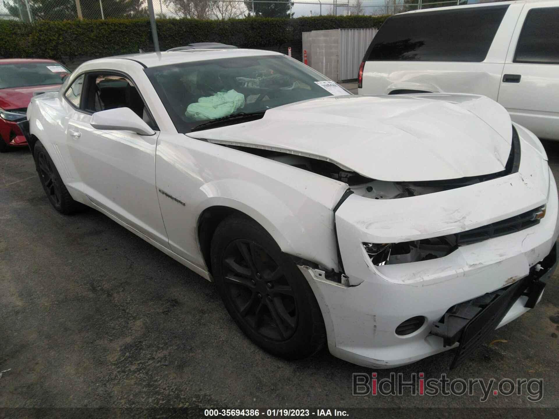 Photo 2G1FB1E31F9282265 - CHEVROLET CAMARO 2015