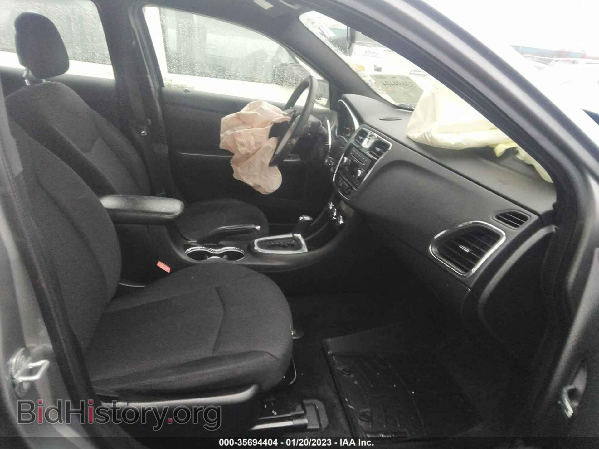 2013 CHRYSLER 200 - VIN: 1C3CCBBB7DN583890 - Фото 5