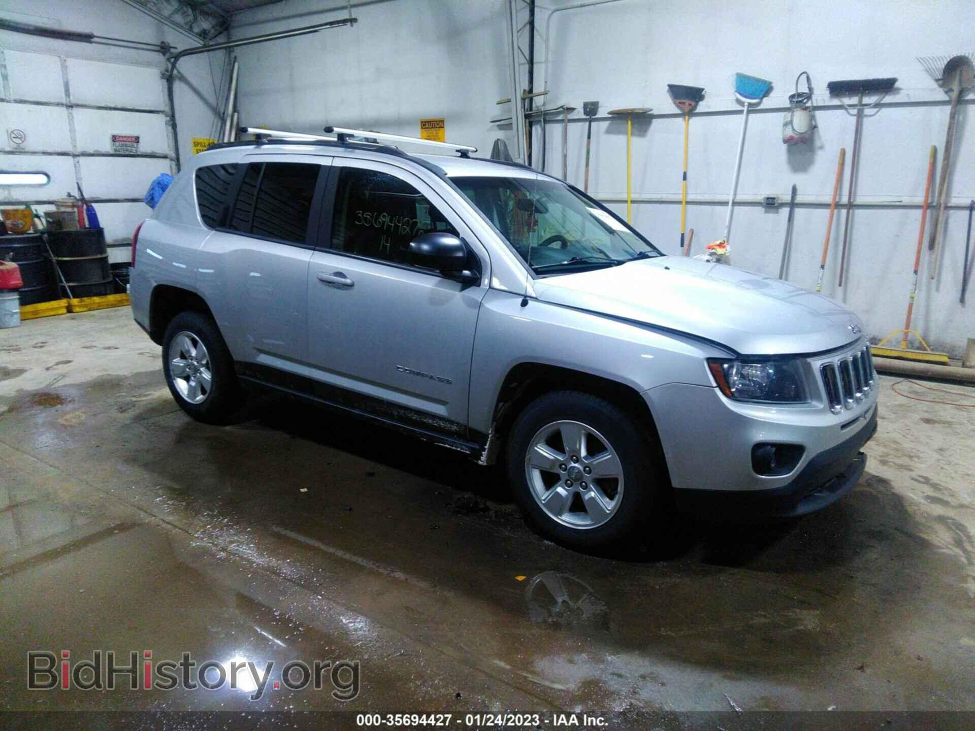 Photo 1C4NJCBA7ED509772 - JEEP COMPASS 2014